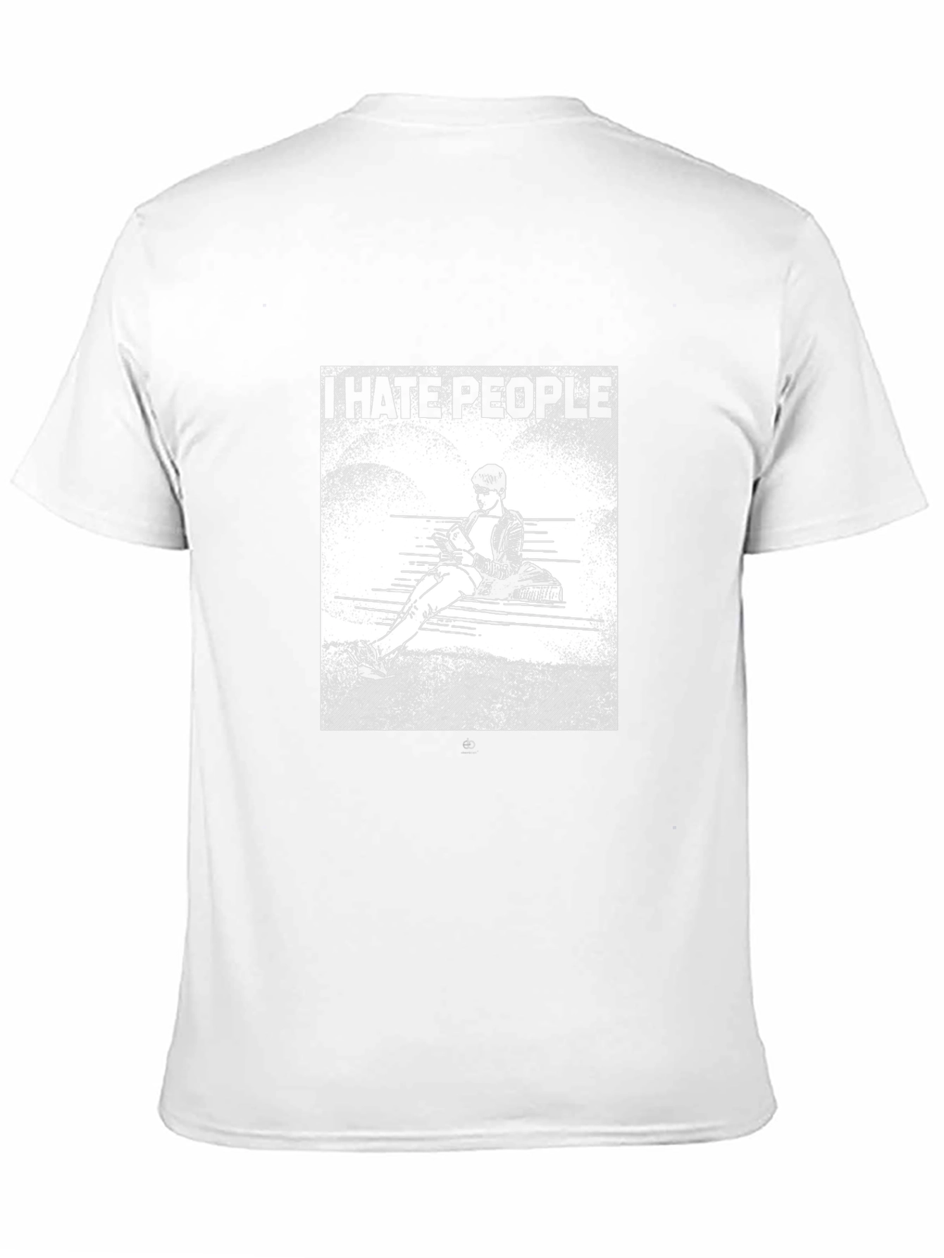 I Hate People Graphic Tee