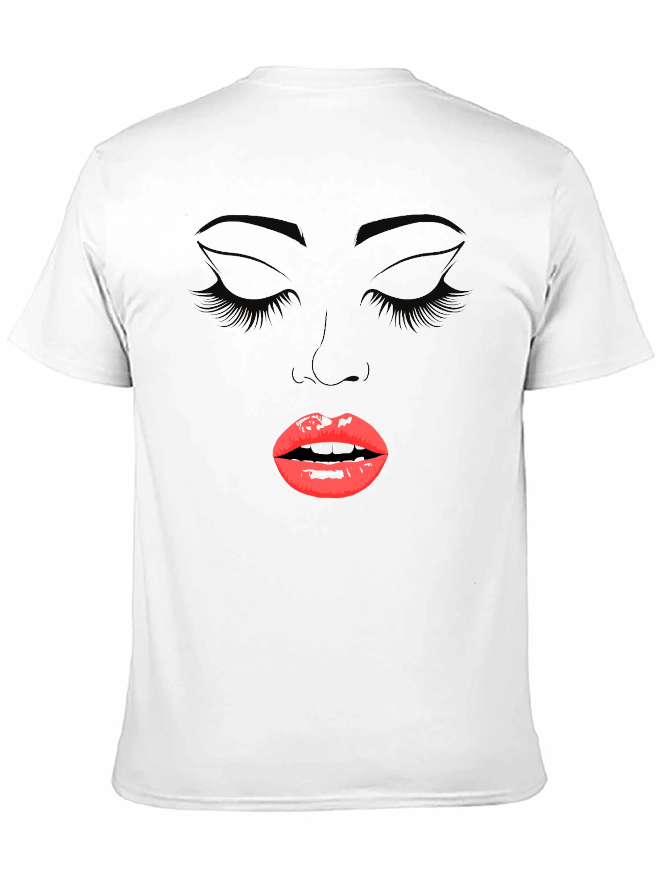 Graphic Face T-Shirt