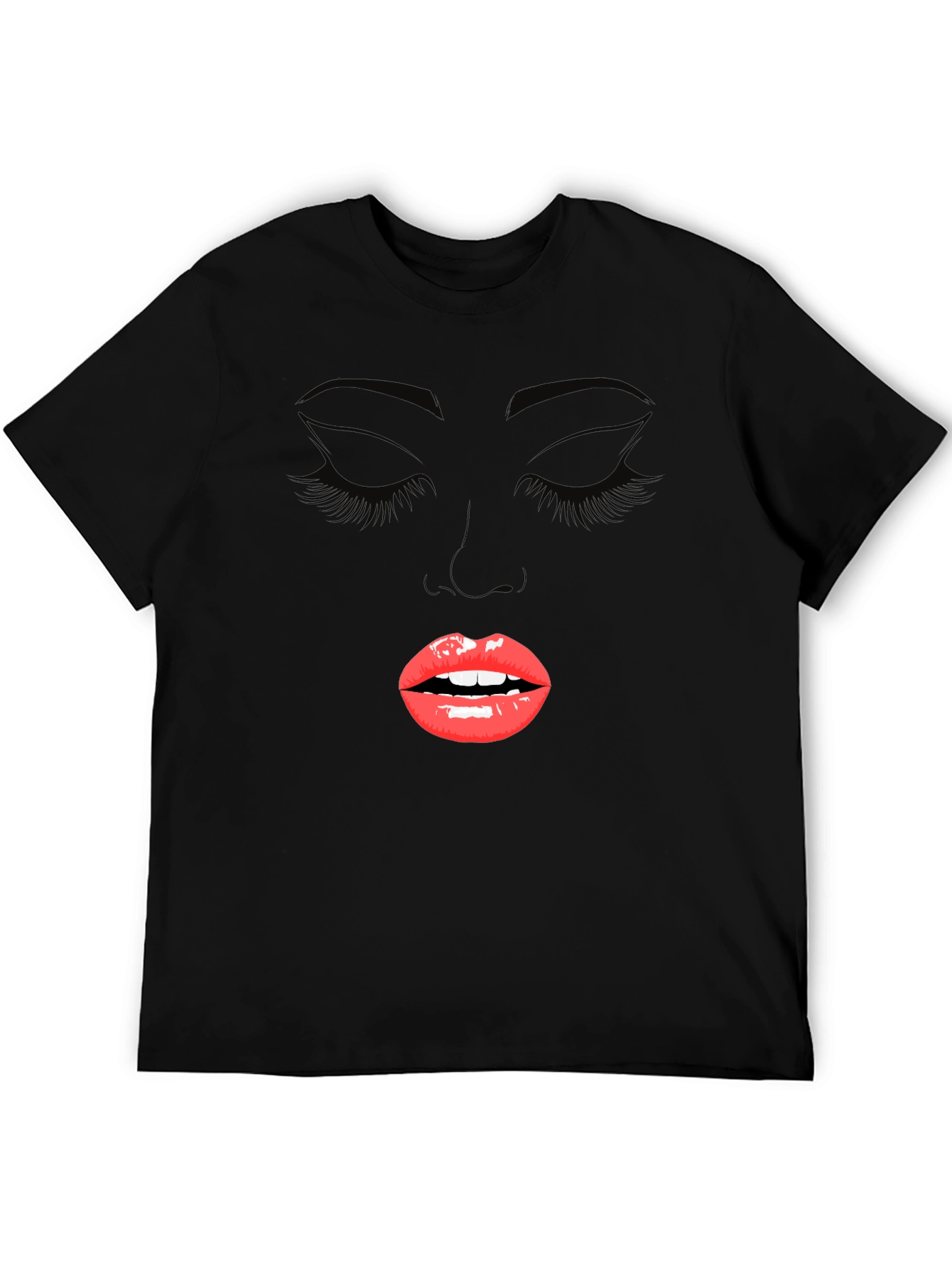 Graphic Face T-Shirt