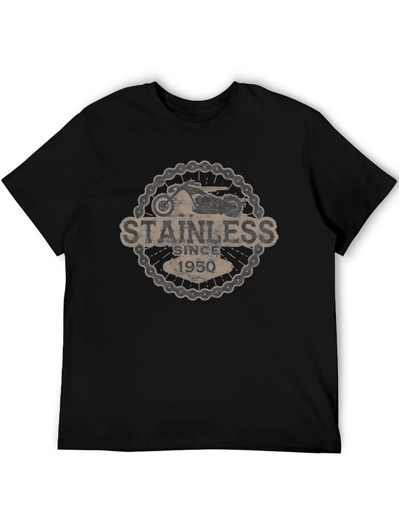 Stainless Since 1950 Motorcycle T-Shirt