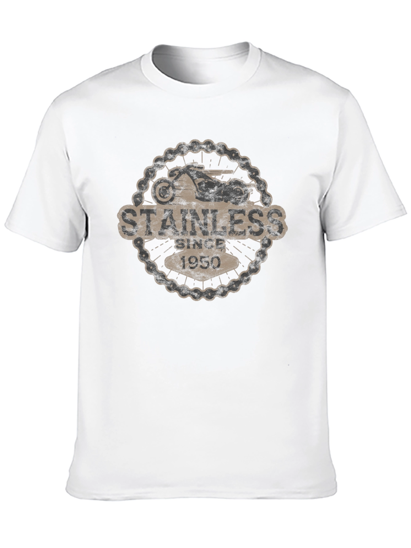Stainless Since 1950 Motorcycle T-Shirt