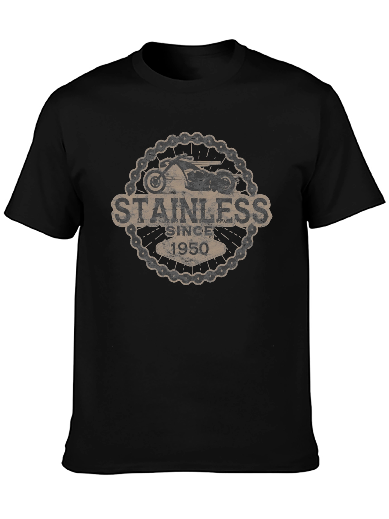 Stainless Since 1950 Motorcycle T-Shirt