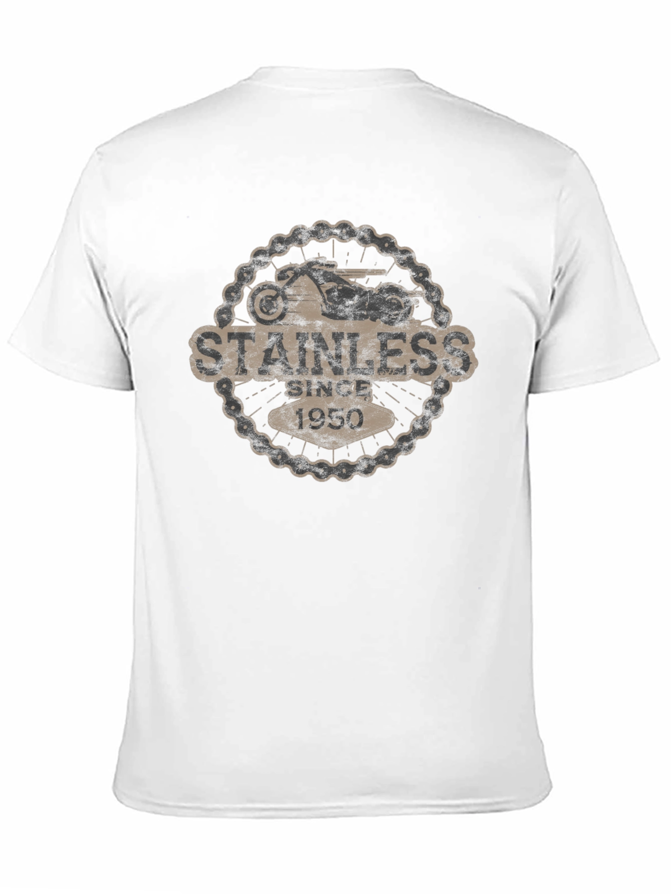 Stainless Since 1950 Motorcycle T-Shirt