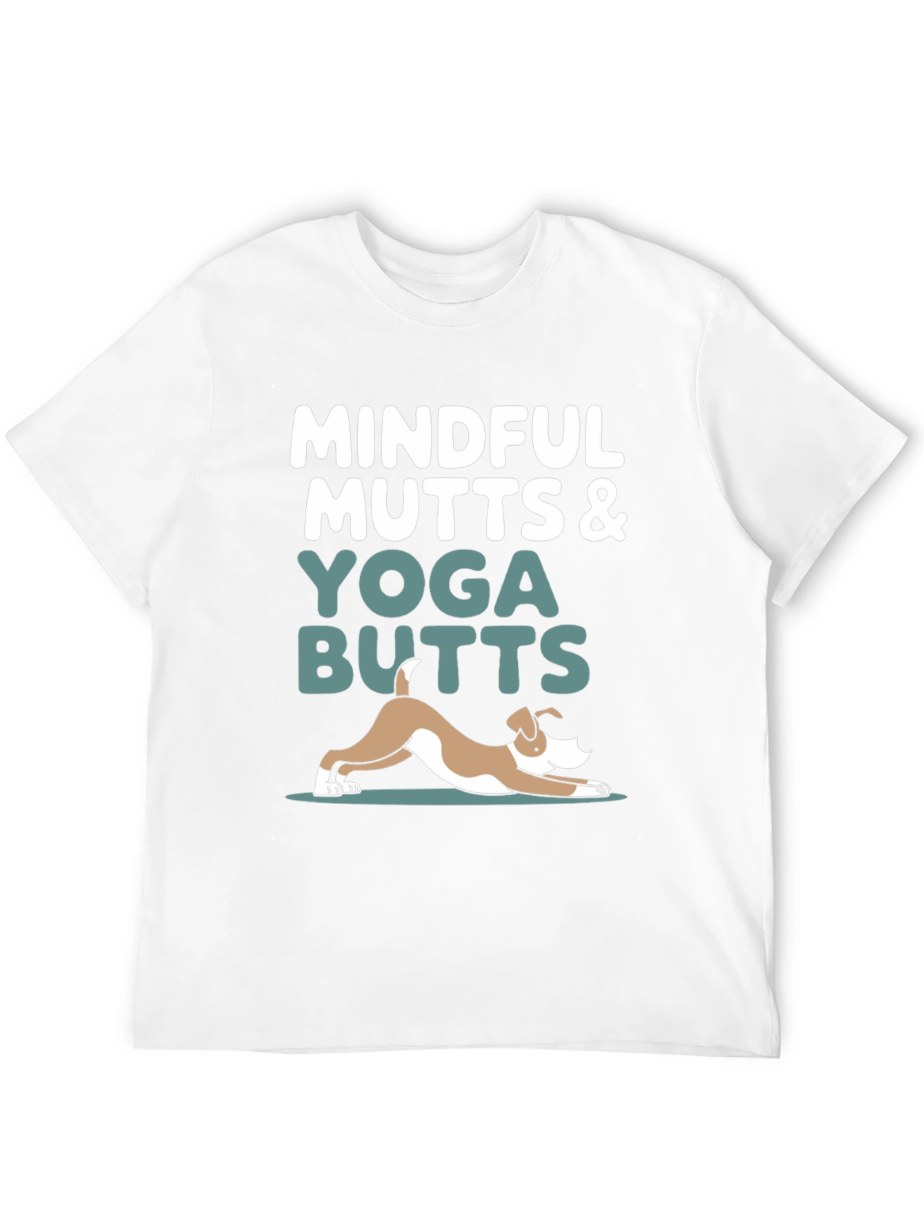 Mindful Mutts & Yoga Butts Graphic Tee