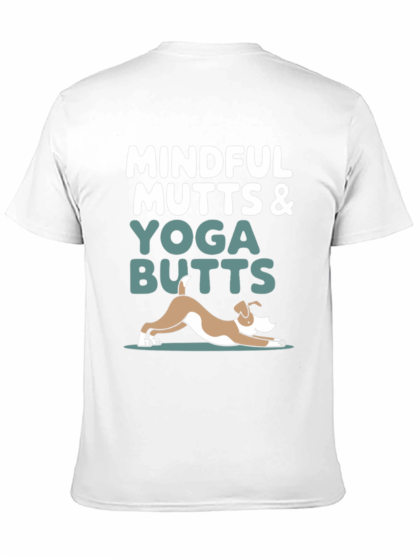 Mindful Mutts & Yoga Butts Graphic Tee