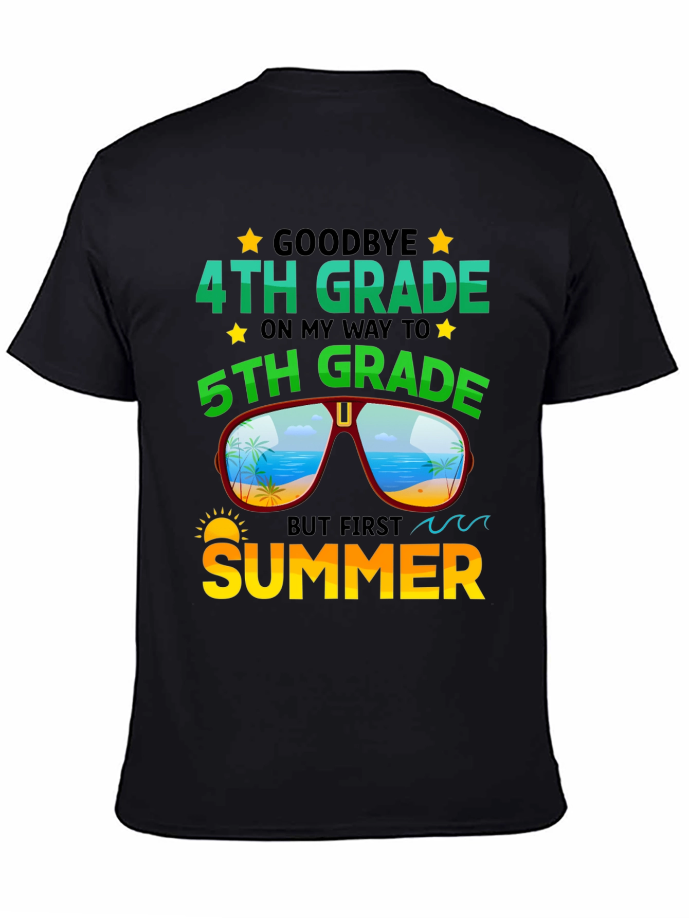 Goodbye 4th Grade Summer T-Shirt