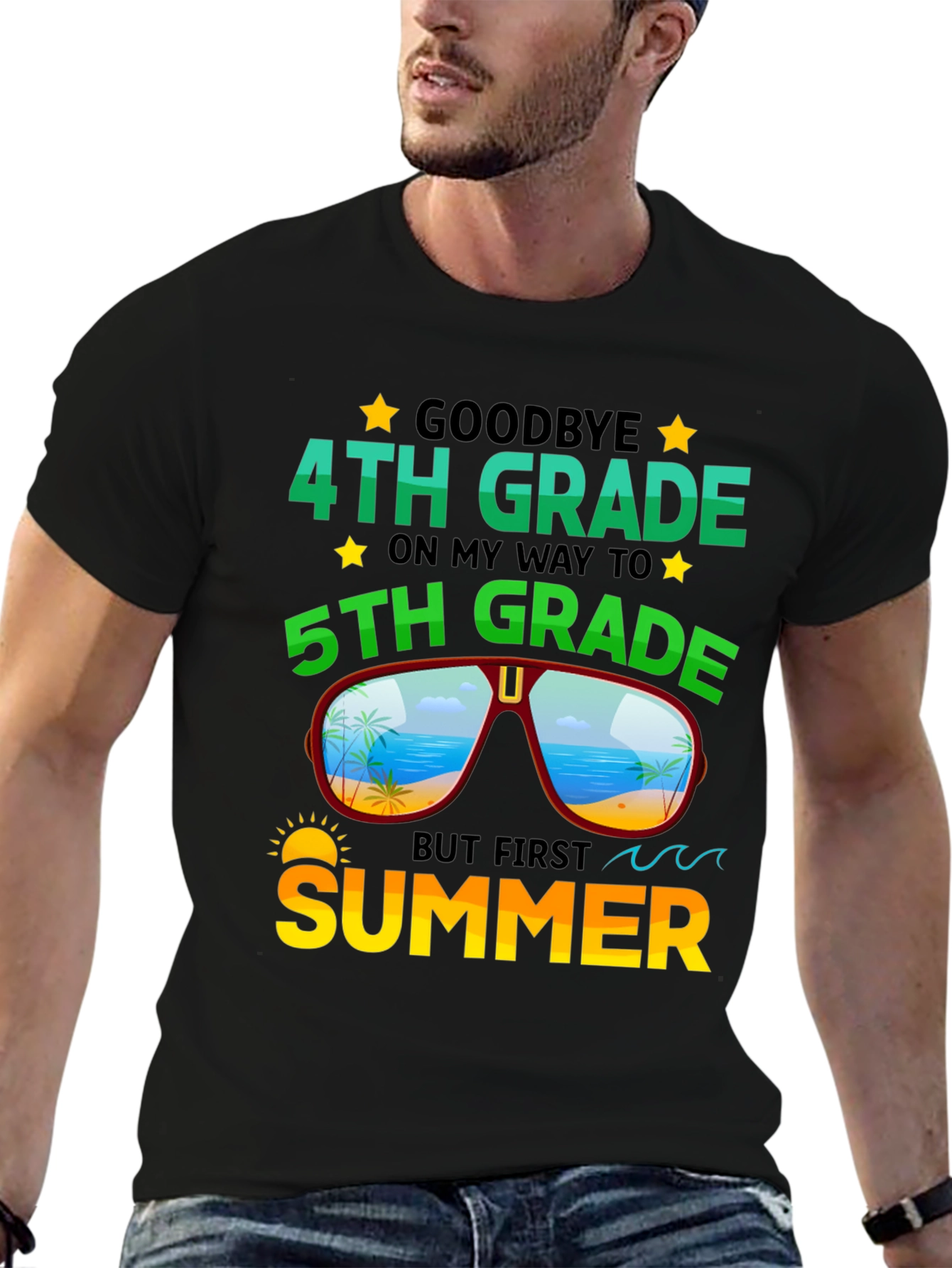 Goodbye 4th Grade Summer T-Shirt