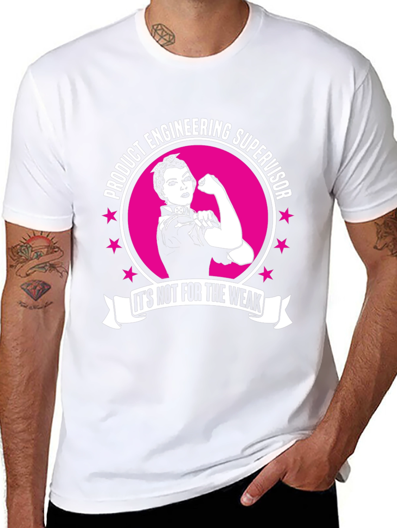 Product Engineering Supervisor T-Shirt