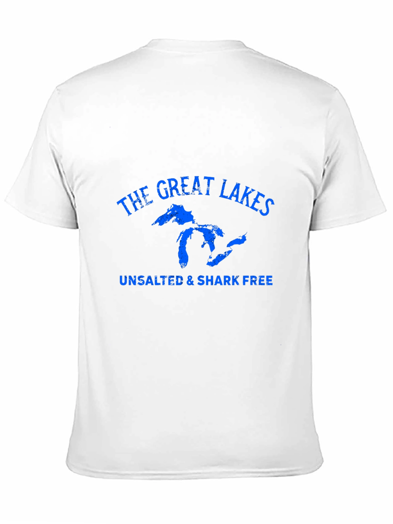 Great Lakes Unsalted & Shark Free Graphic Tee