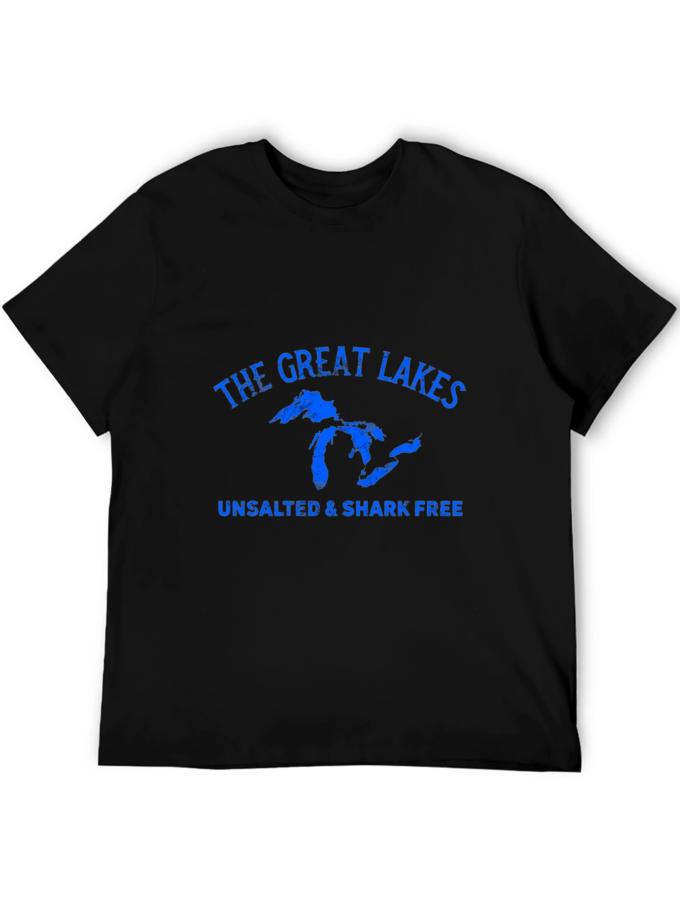 Great Lakes Unsalted & Shark Free Graphic Tee