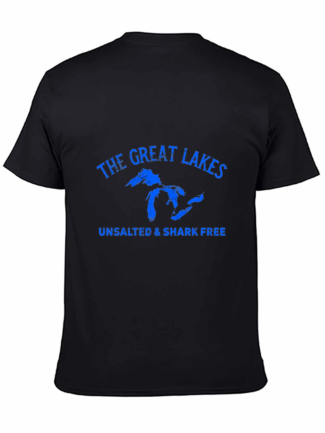 Great Lakes Unsalted & Shark Free Graphic Tee
