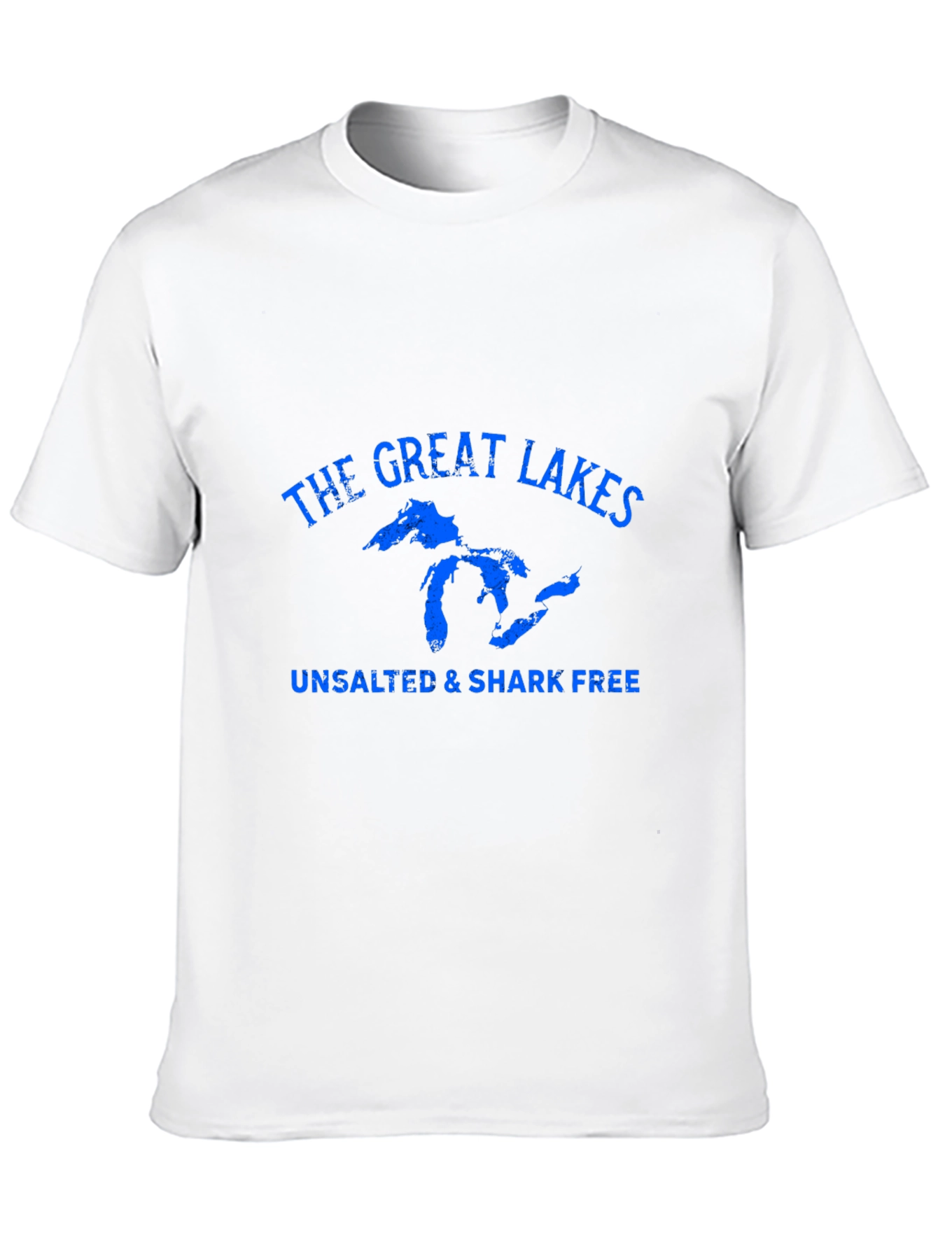Great Lakes Unsalted & Shark Free Graphic Tee