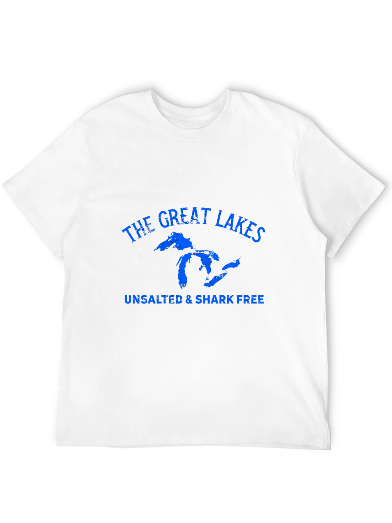 Great Lakes Unsalted & Shark Free Graphic Tee