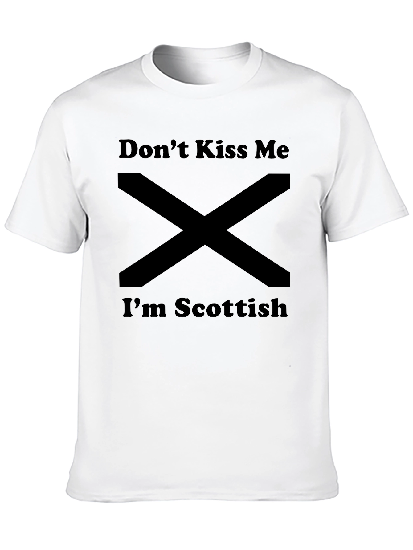 Dont Kiss Me Im Scottish T-Shirt