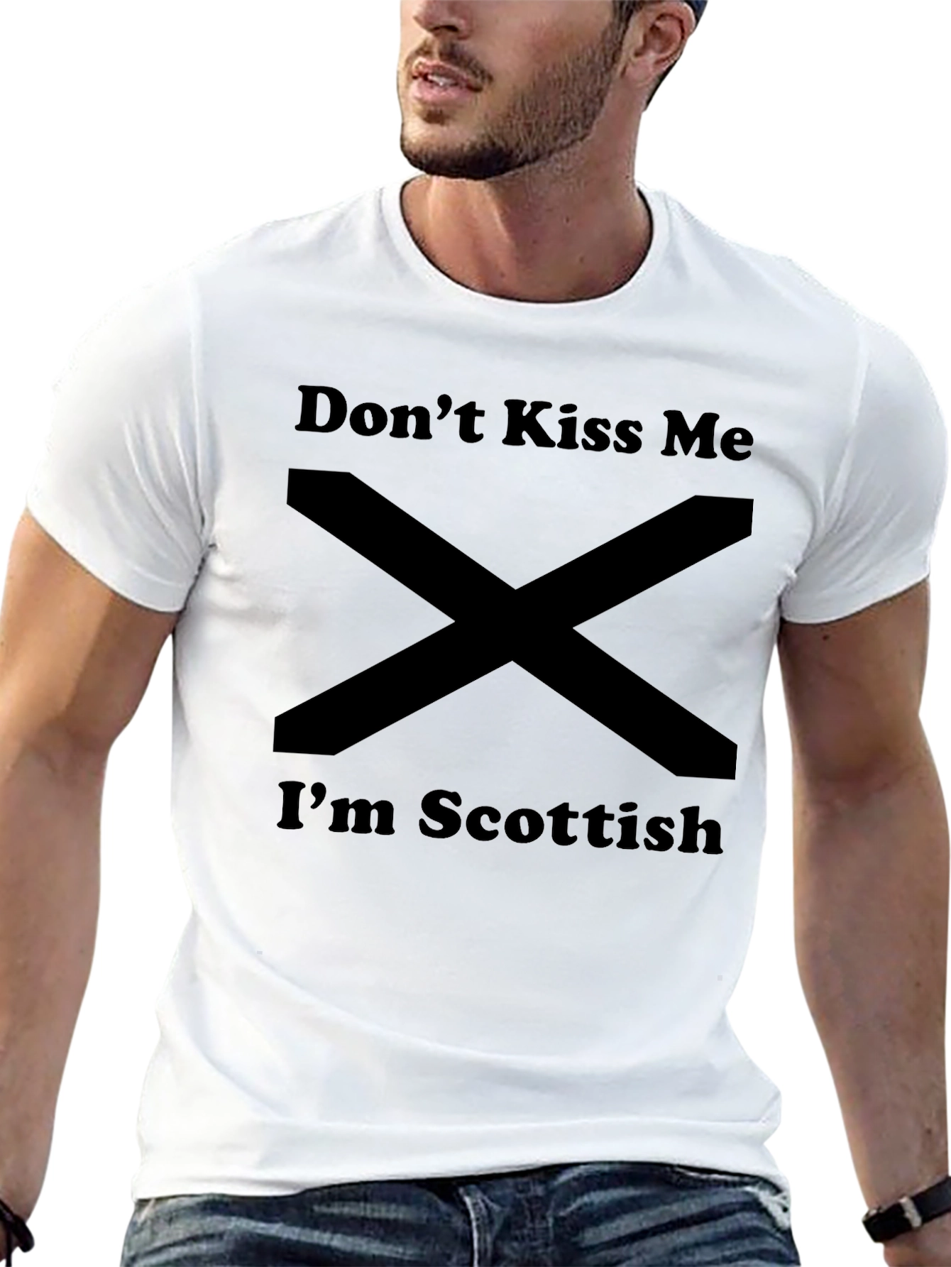 Dont Kiss Me Im Scottish T-Shirt