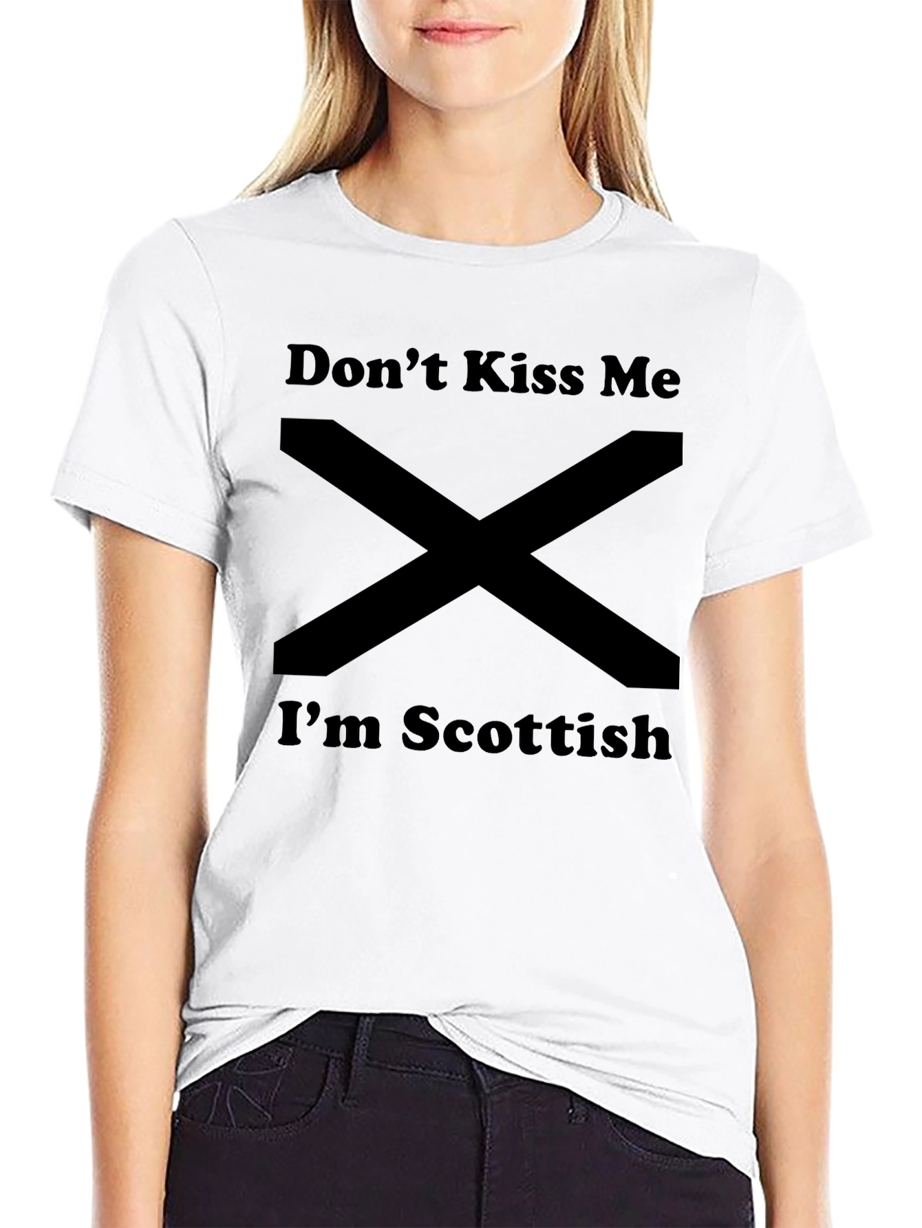 Dont Kiss Me Im Scottish T-Shirt
