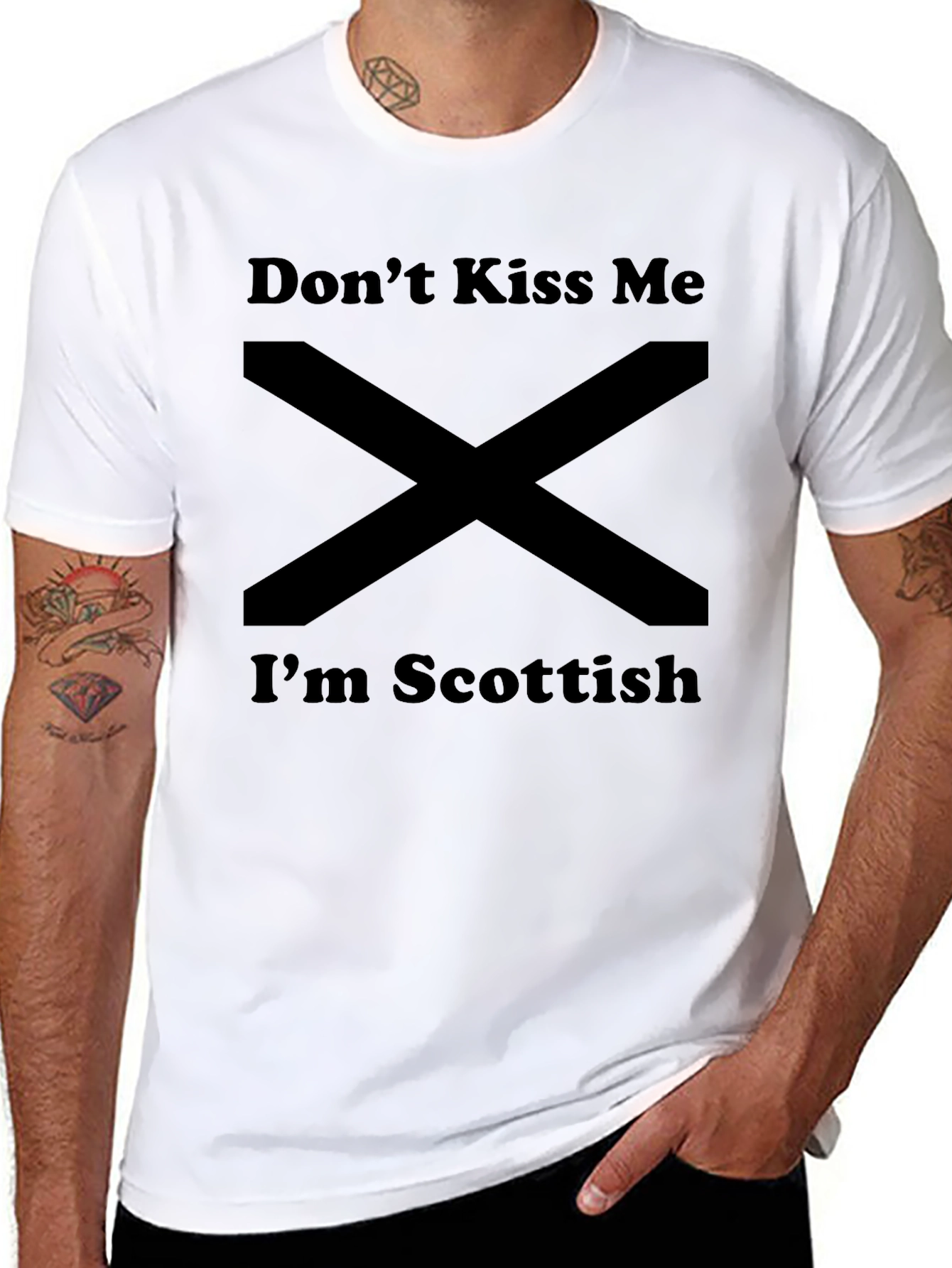 Dont Kiss Me Im Scottish T-Shirt