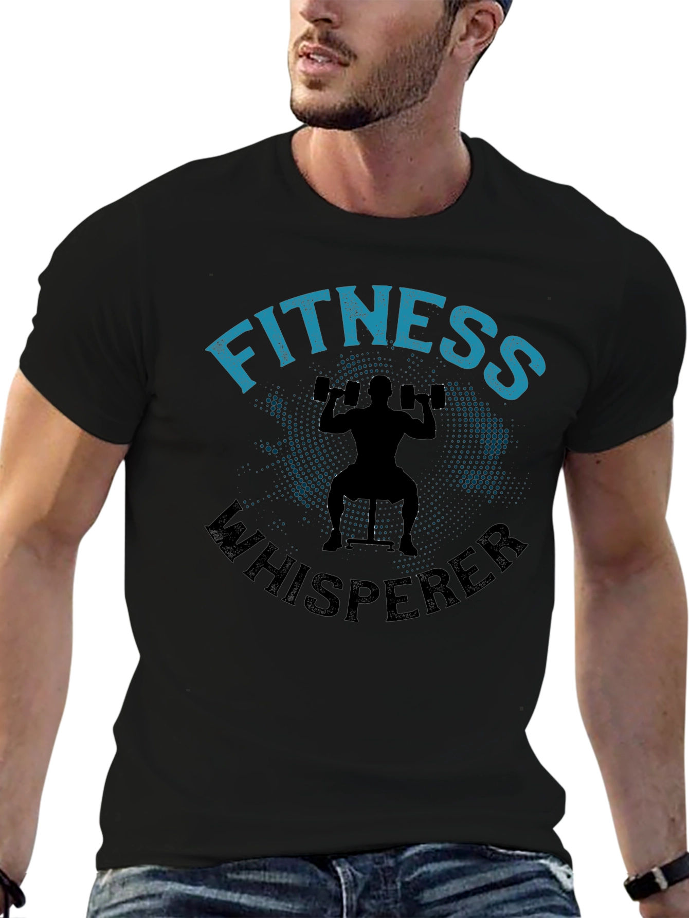 Fitness Whisperer Graphic T-Shirt