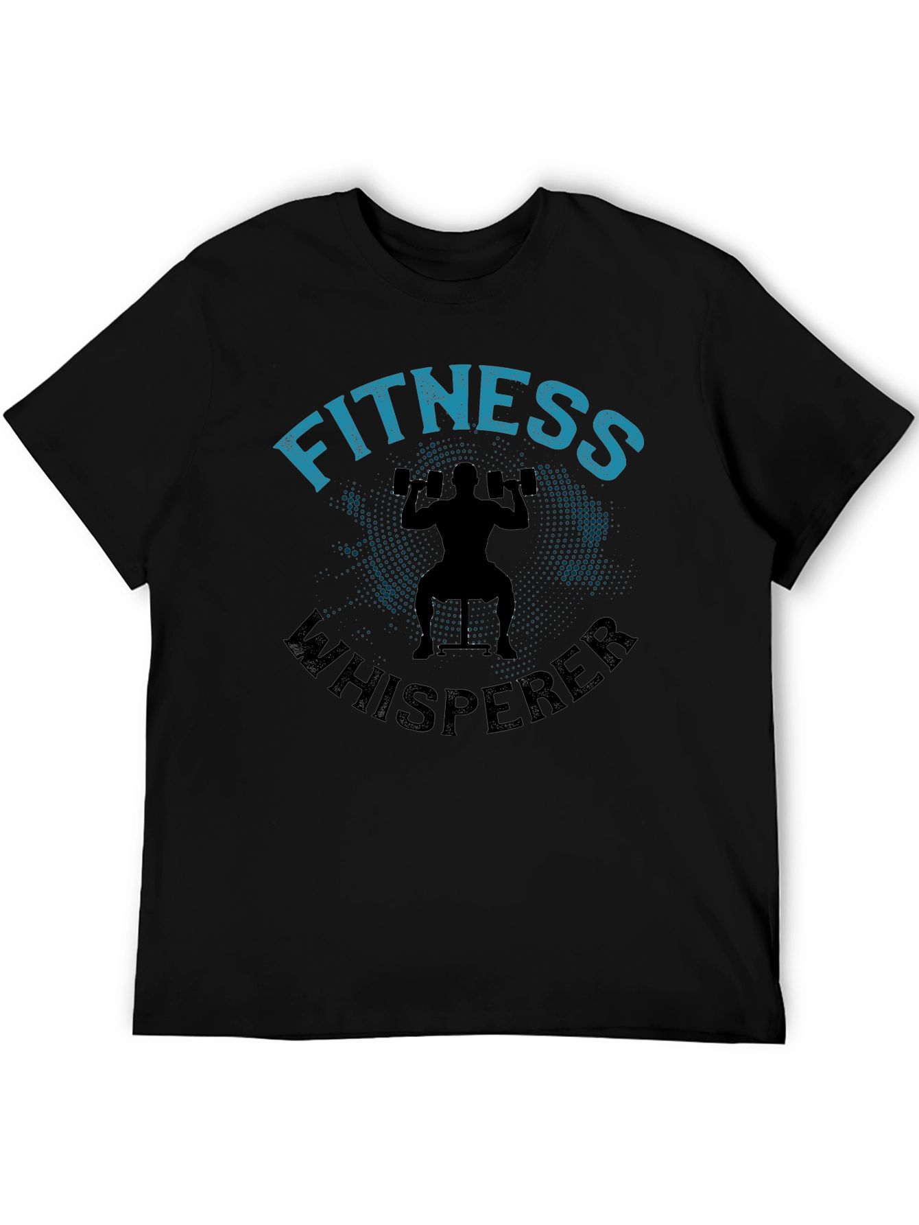 Fitness Whisperer Graphic T-Shirt