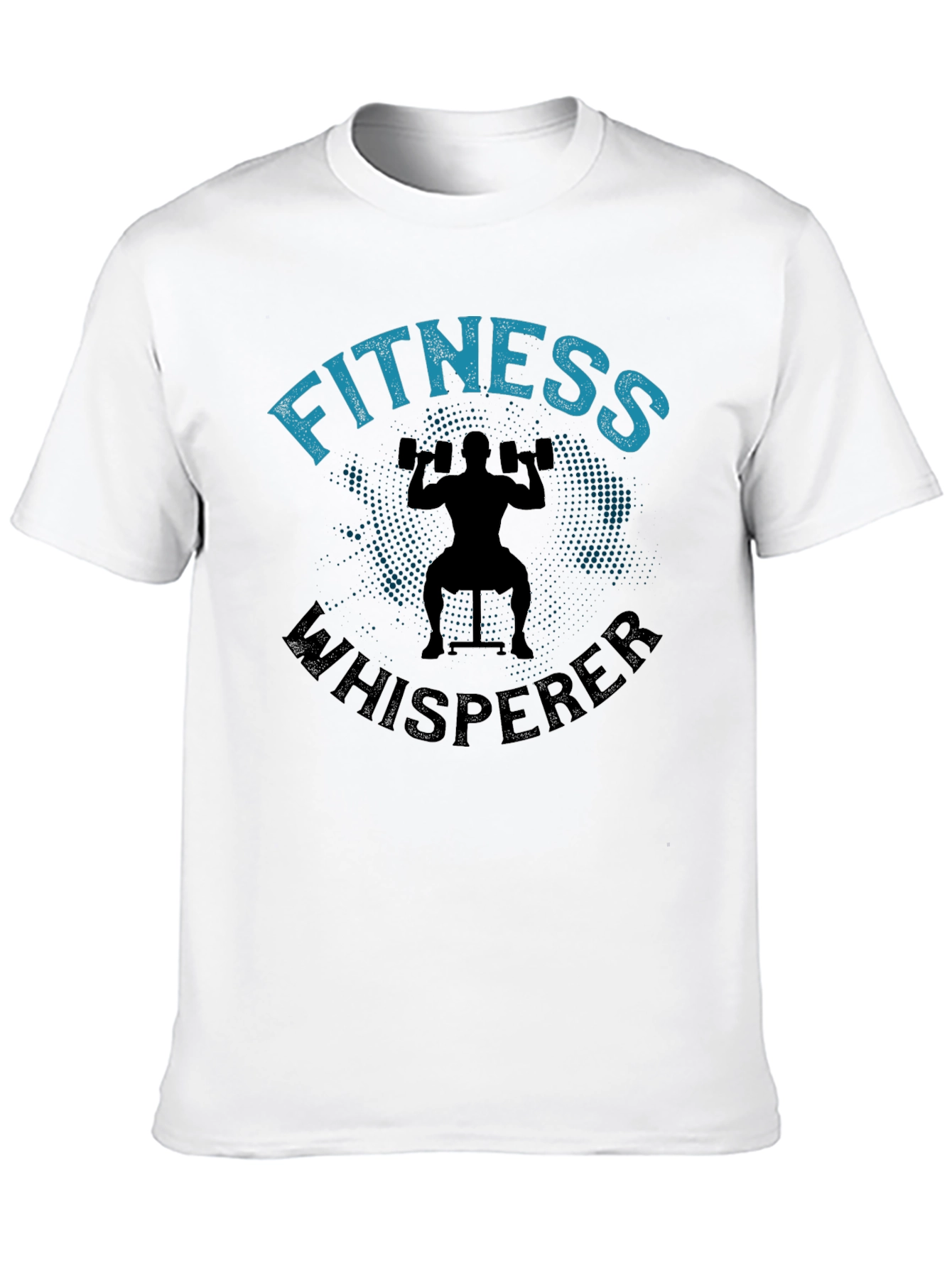 Fitness Whisperer Graphic T-Shirt
