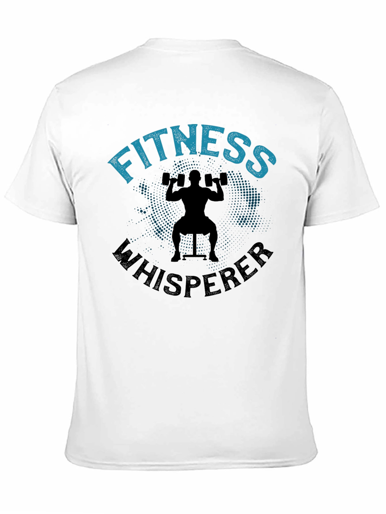 Fitness Whisperer Graphic T-Shirt