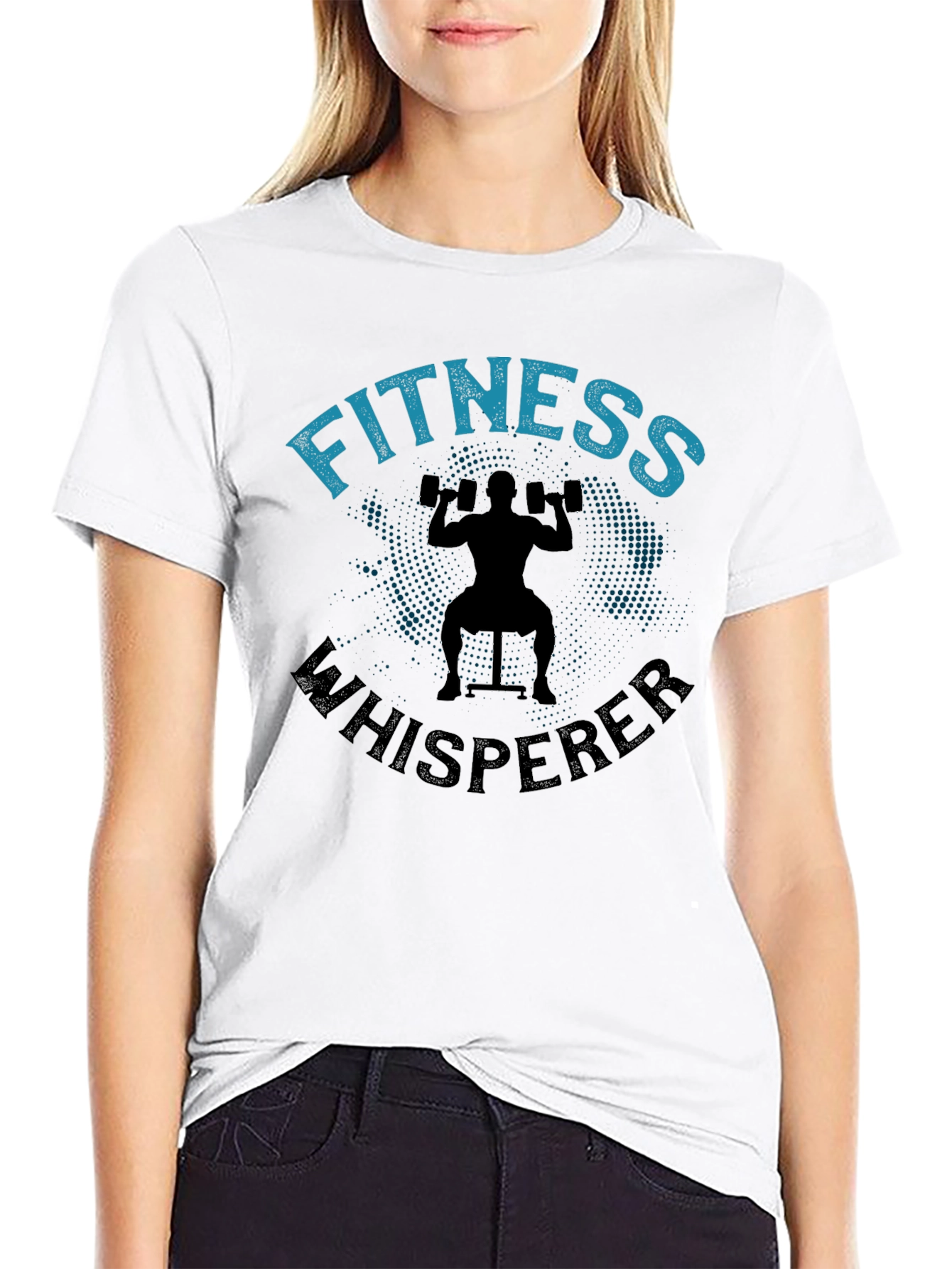 Fitness Whisperer Graphic T-Shirt