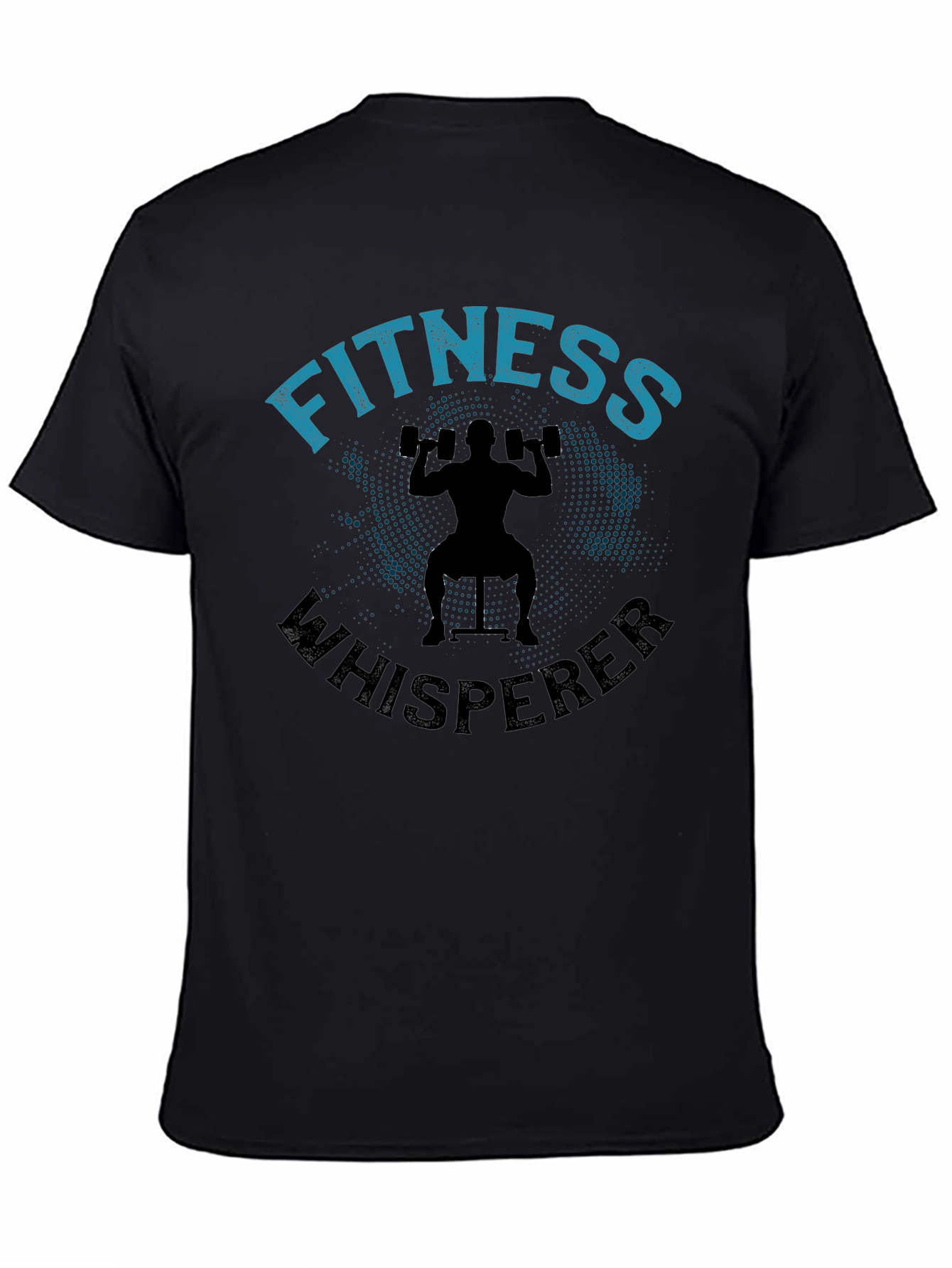 Fitness Whisperer Graphic T-Shirt