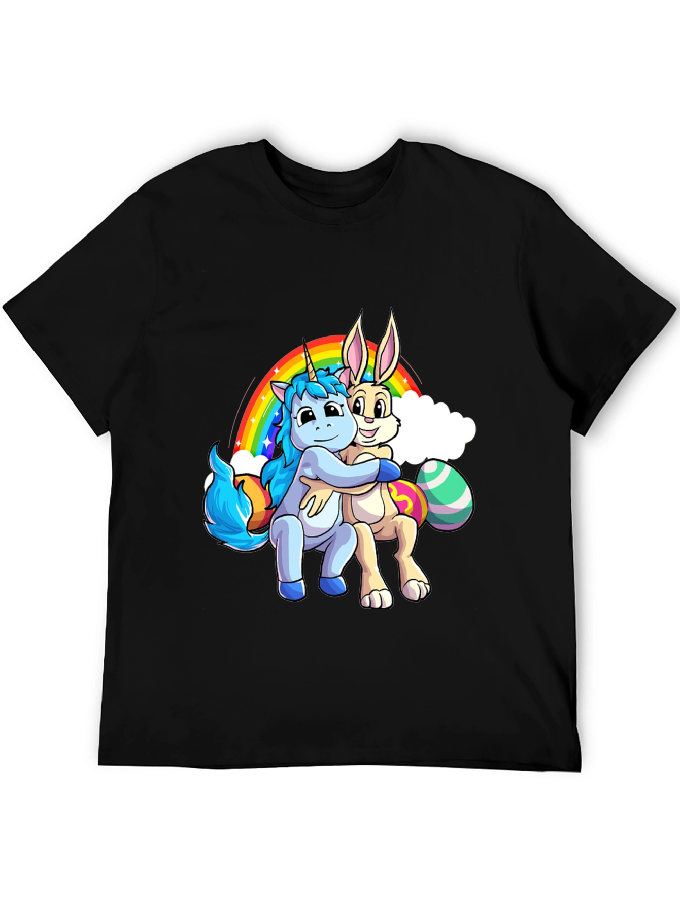 Unicorn & Bunny Hug T-Shirt