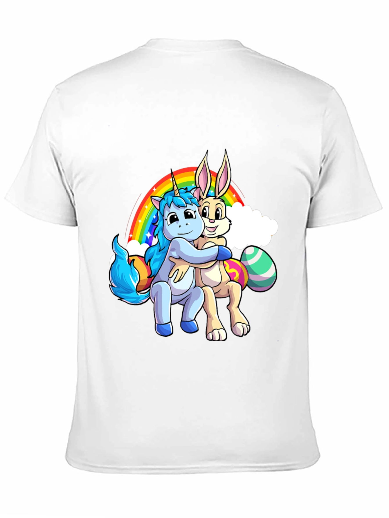 Unicorn & Bunny Hug T-Shirt