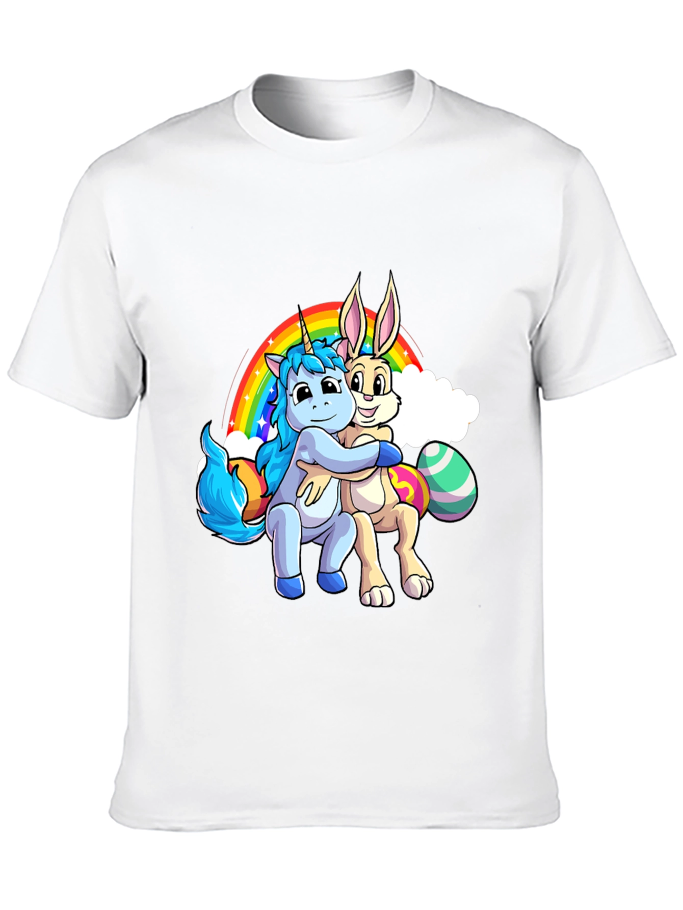 Unicorn & Bunny Hug T-Shirt