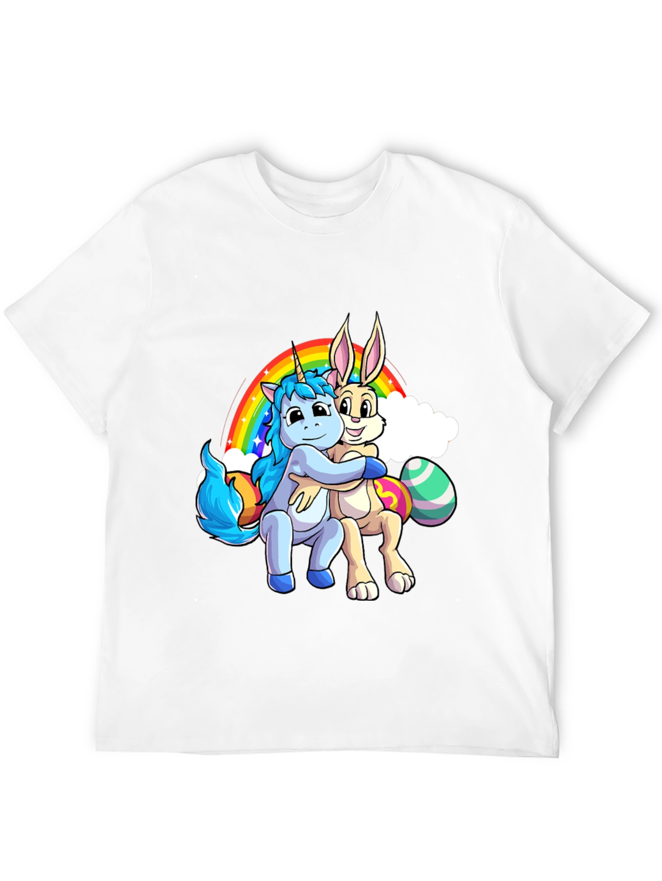 Unicorn & Bunny Hug T-Shirt