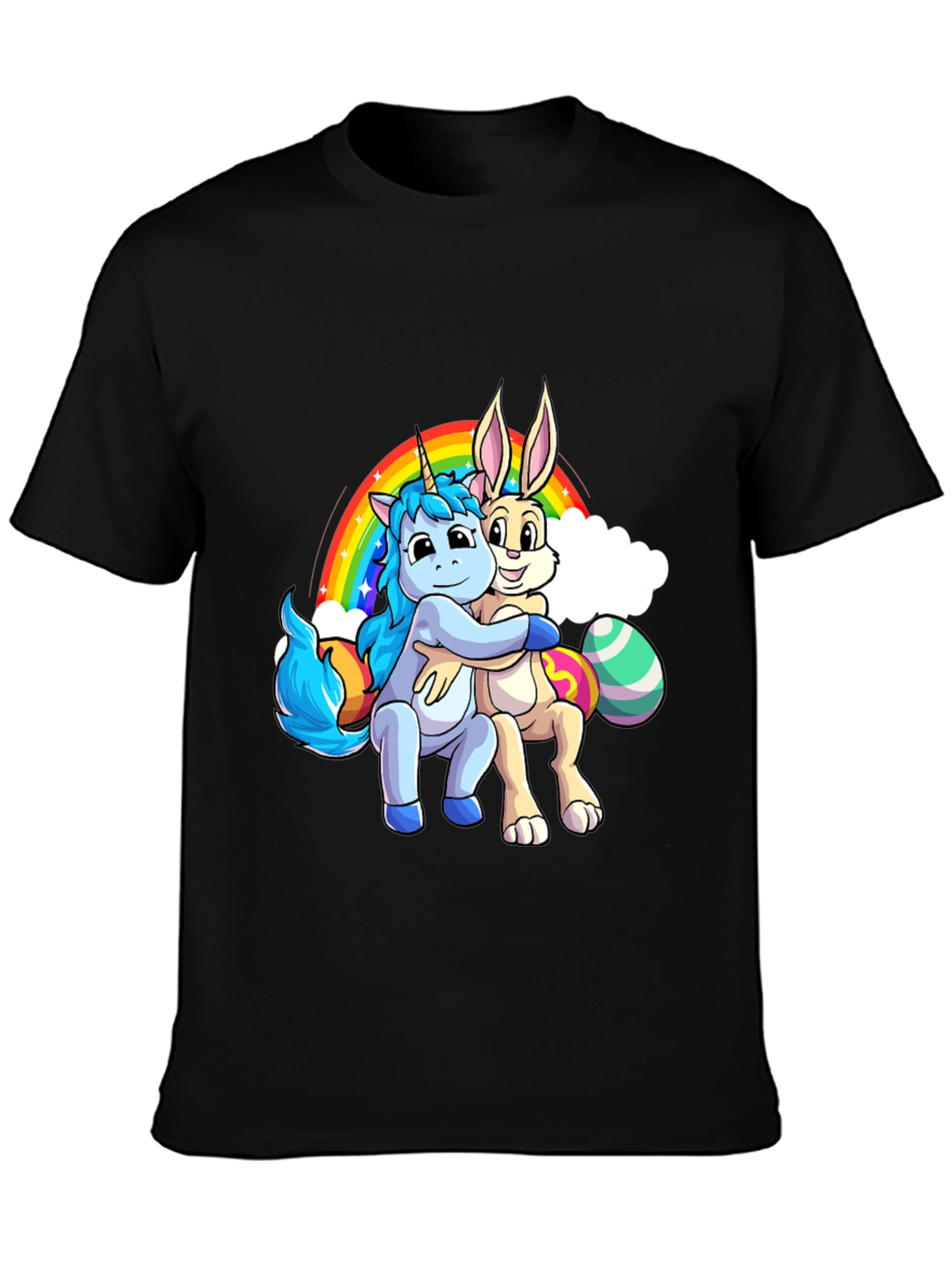 Unicorn & Bunny Hug T-Shirt