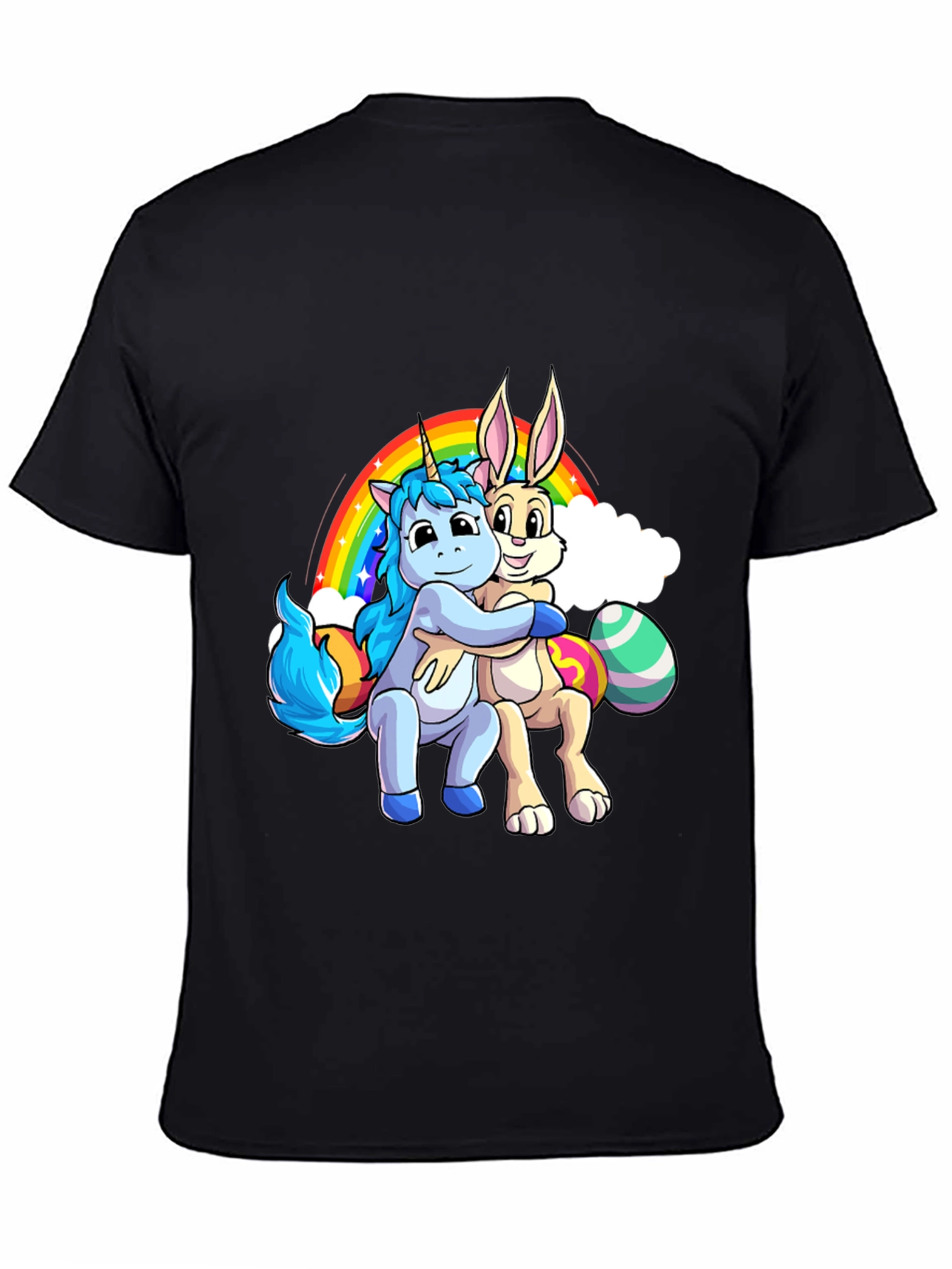 Unicorn & Bunny Hug T-Shirt