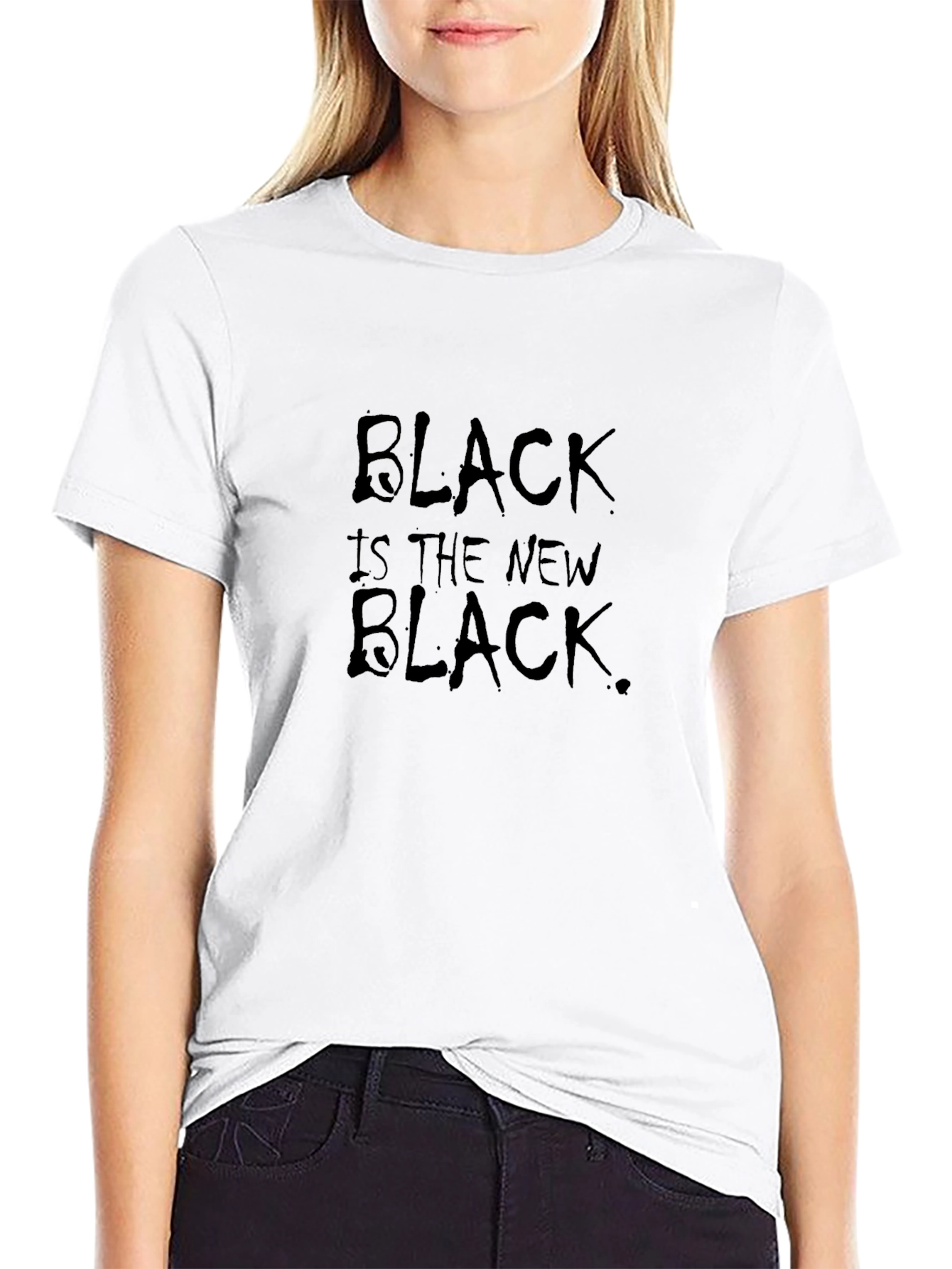 Black is the New Black T-Shirt