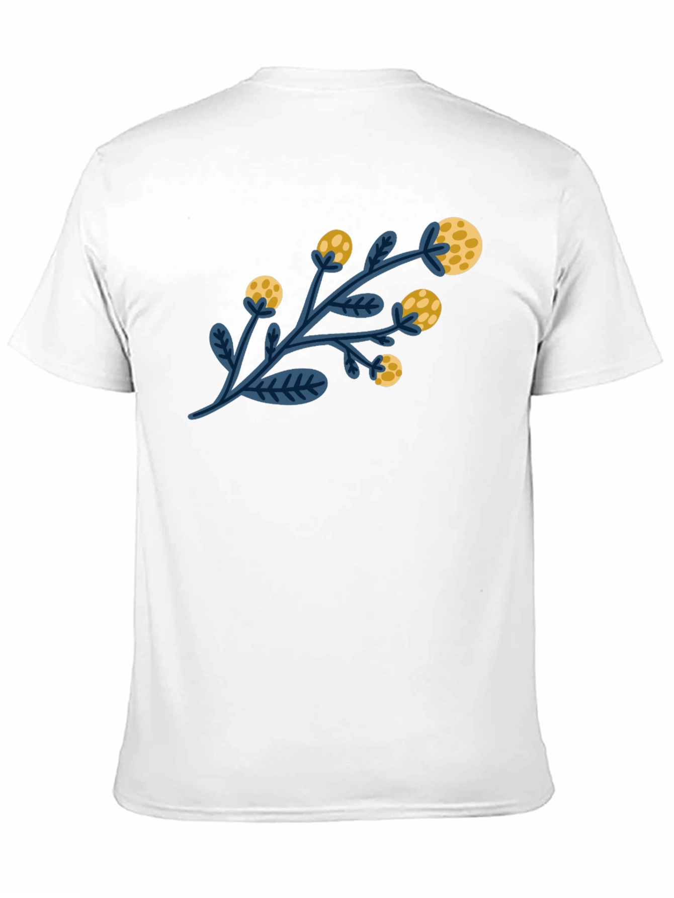 Floral Branch Graphic T-Shirt