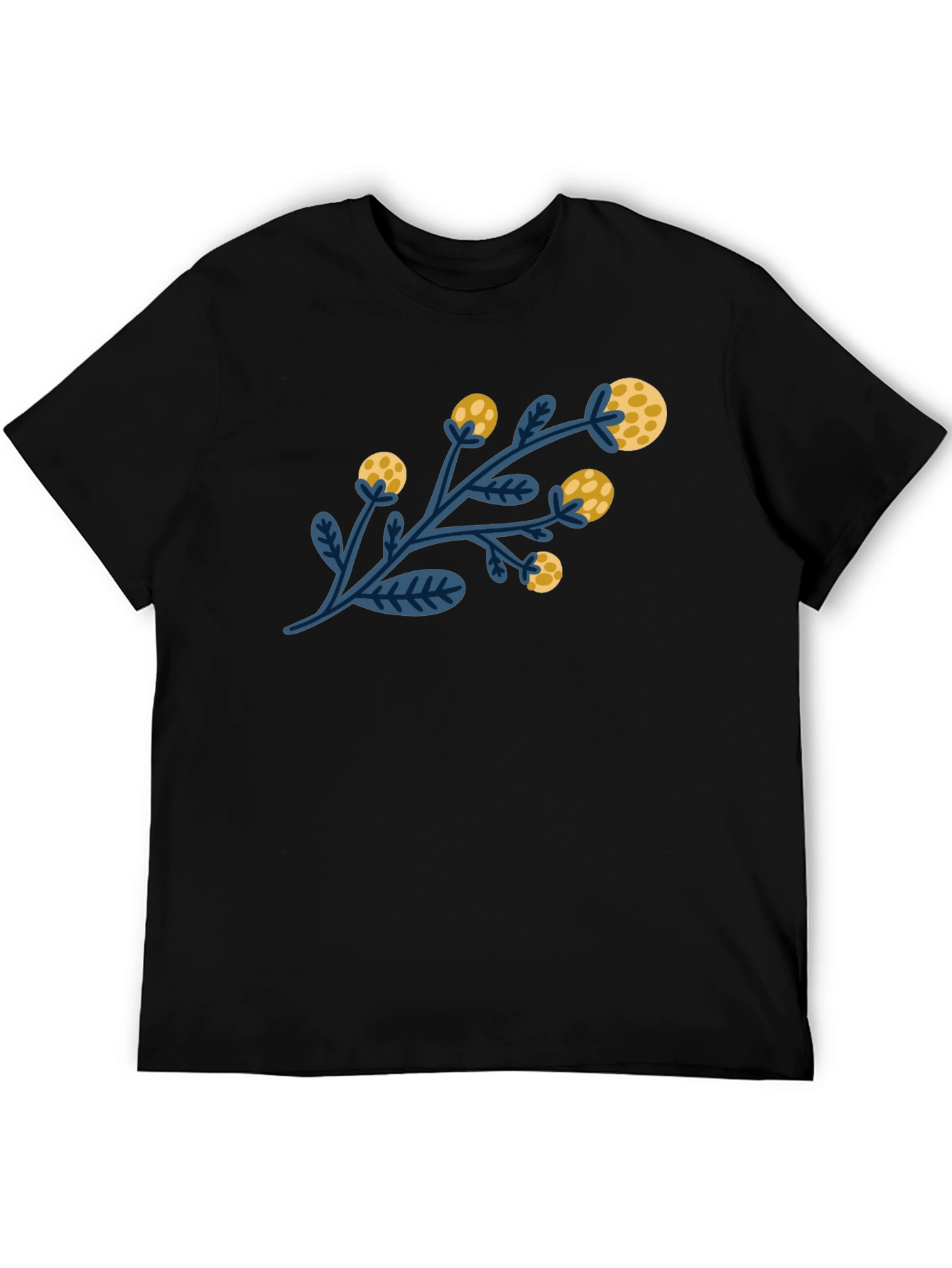 Floral Branch Graphic T-Shirt