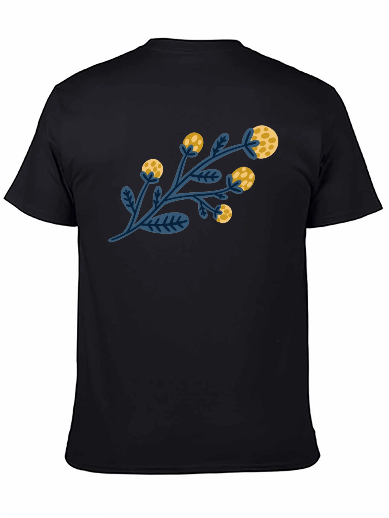 Floral Branch Graphic T-Shirt