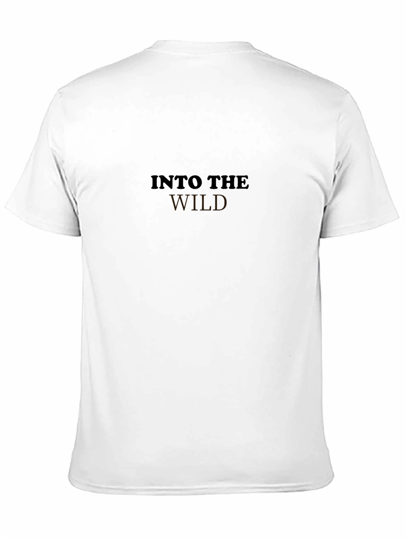 Into The Wild Graphic Tee - Black
