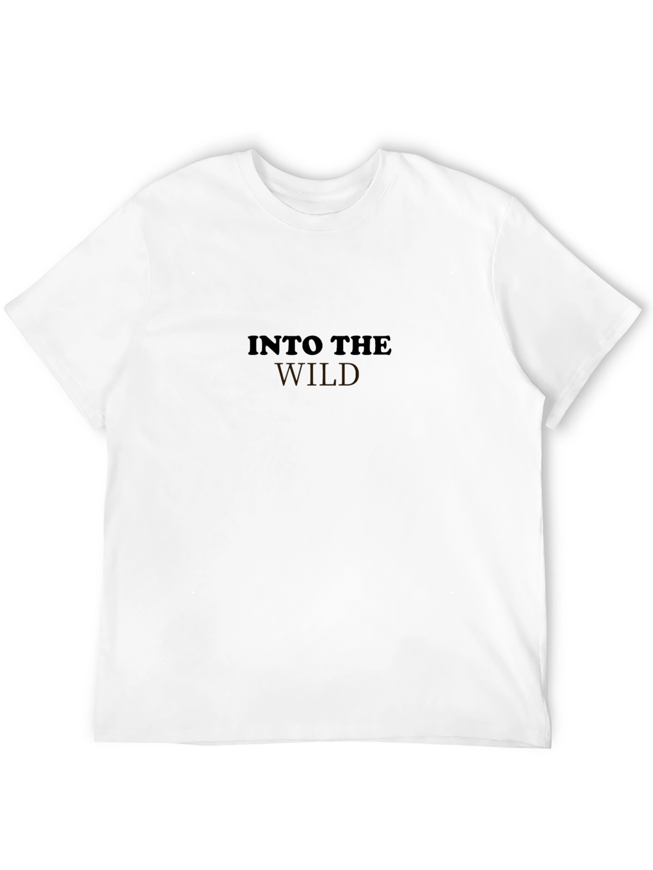 Into The Wild Graphic Tee - Black