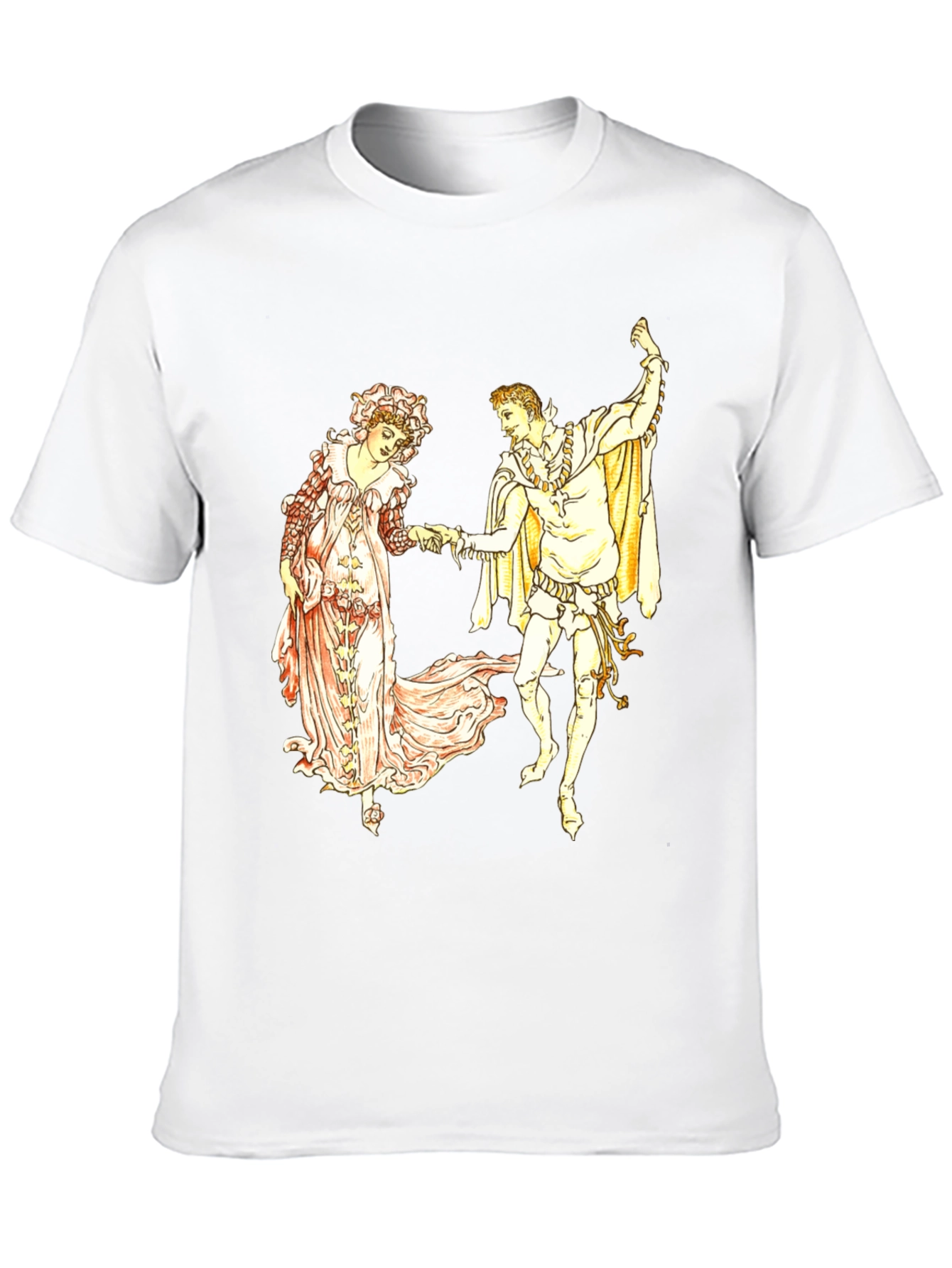 Renaissance Dance Black T-Shirt