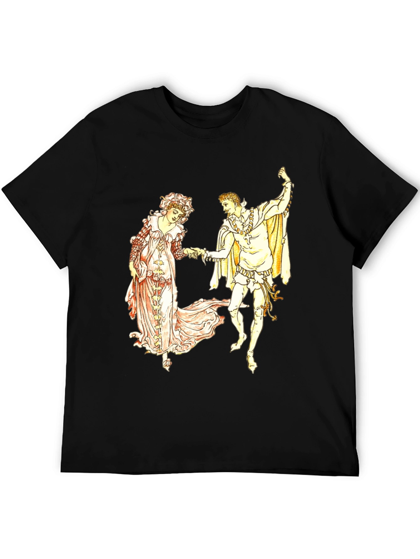Renaissance Dance Black T-Shirt