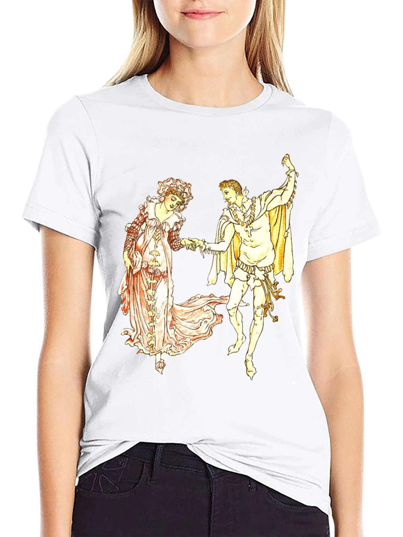 Renaissance Dance Black T-Shirt