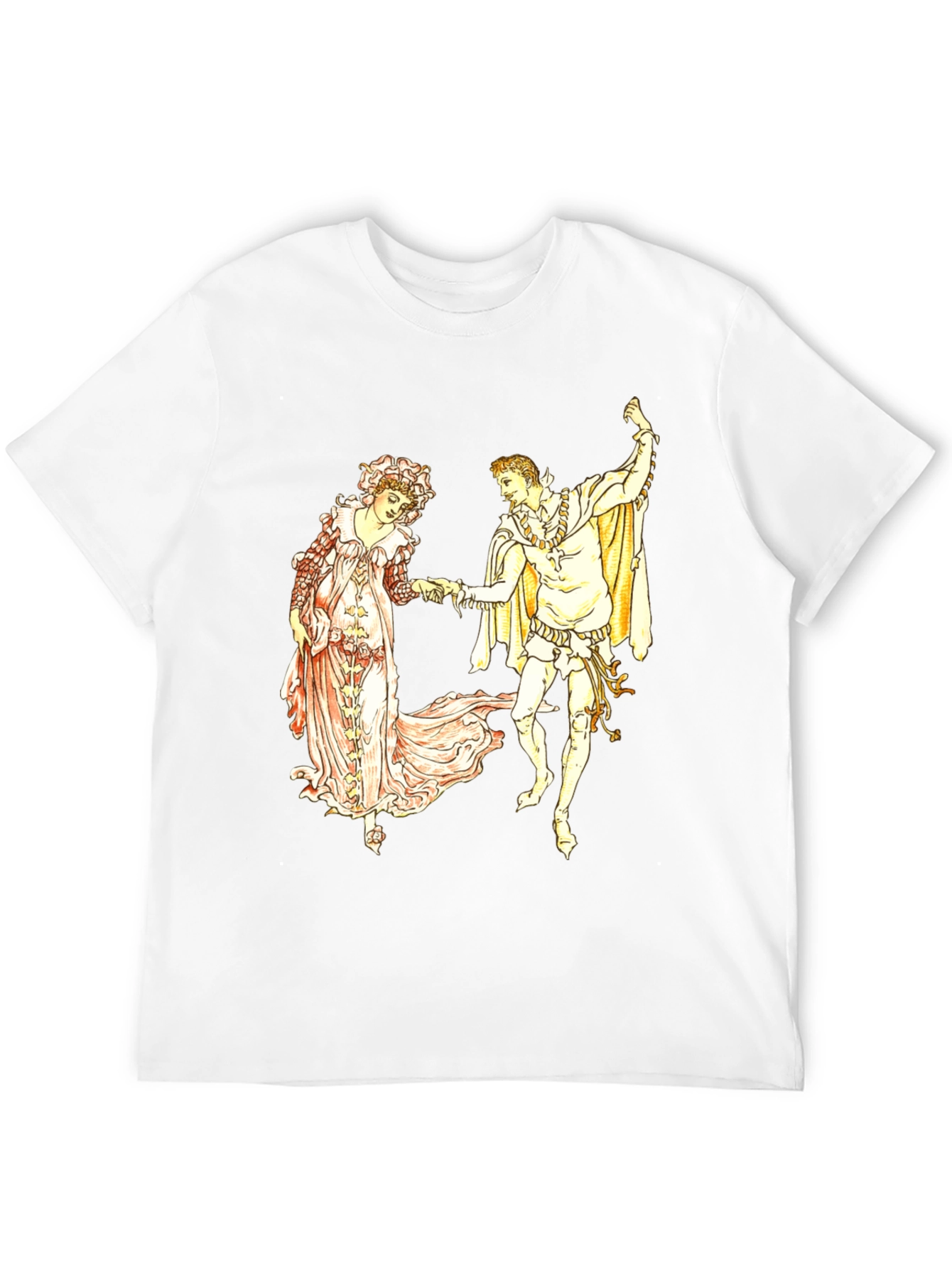 Renaissance Dance Black T-Shirt