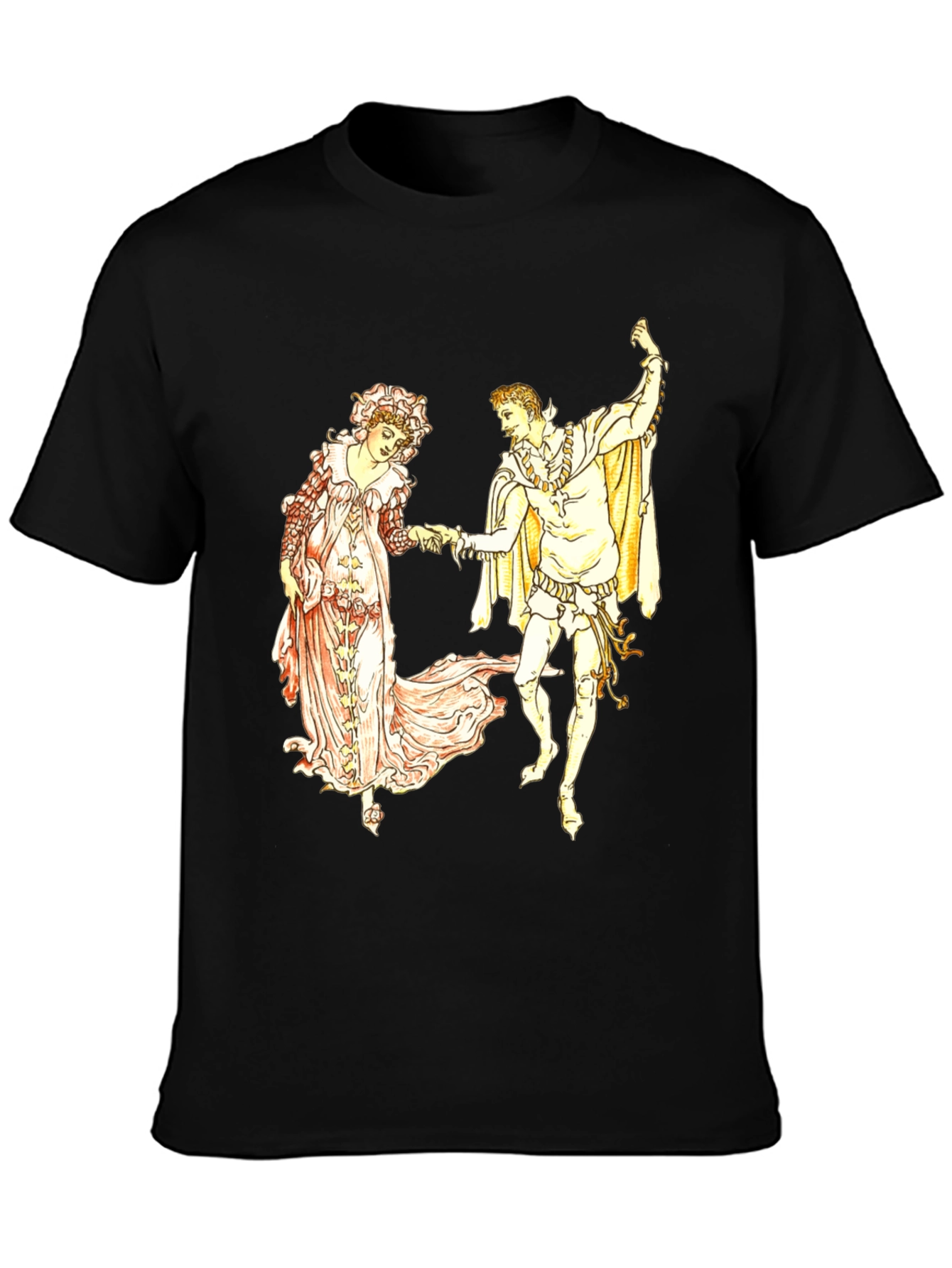 Renaissance Dance Black T-Shirt