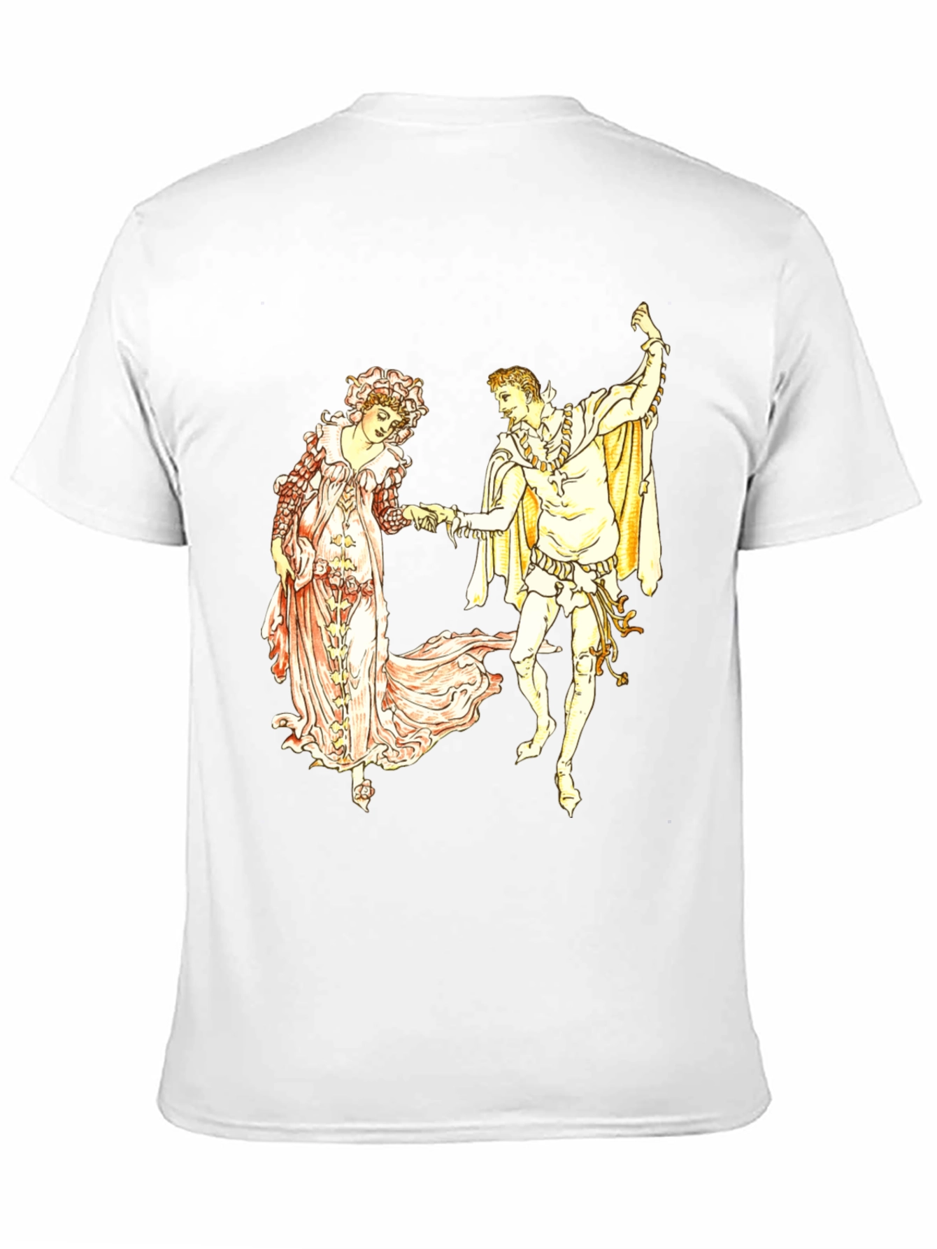 Renaissance Dance Black T-Shirt