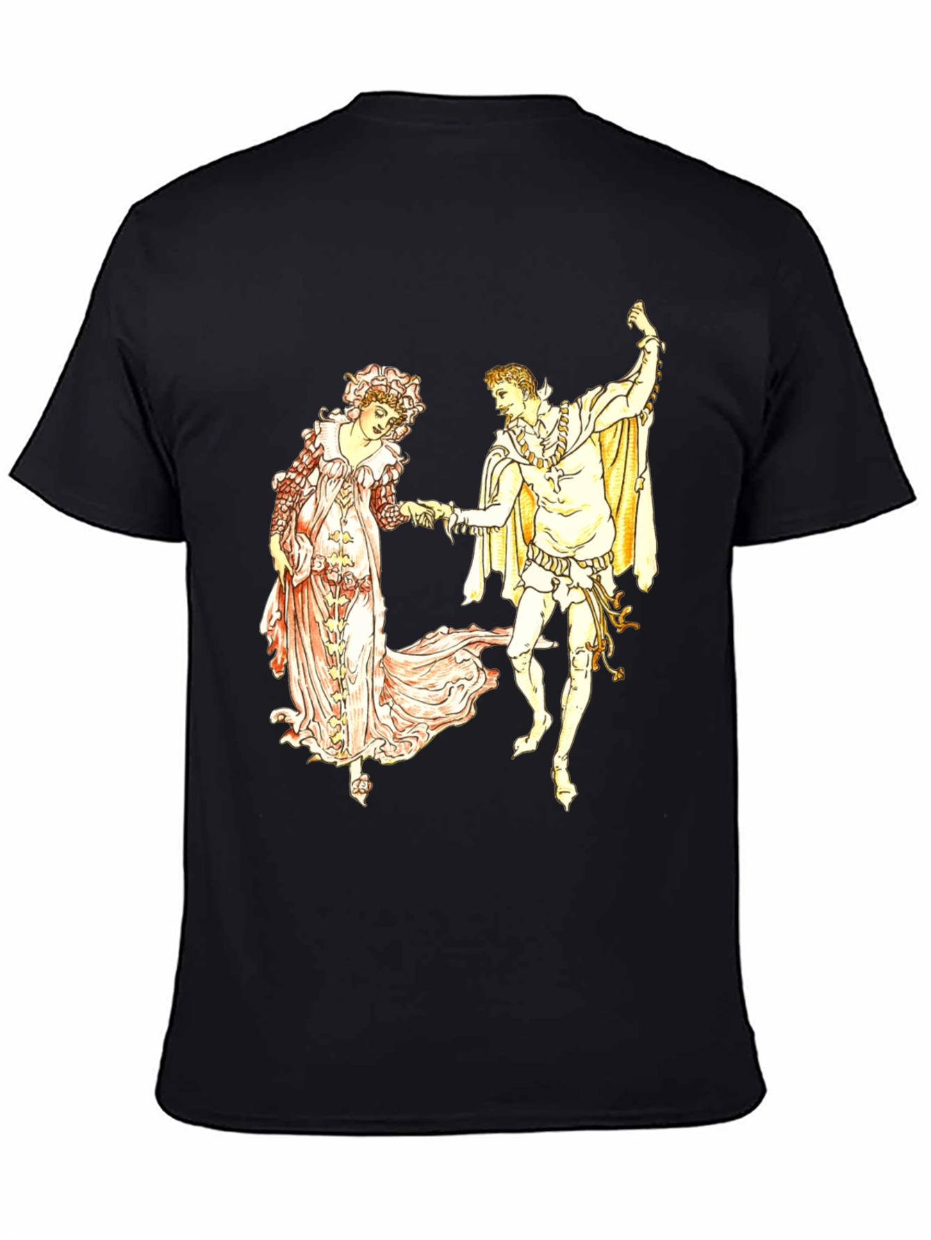 Renaissance Dance Black T-Shirt
