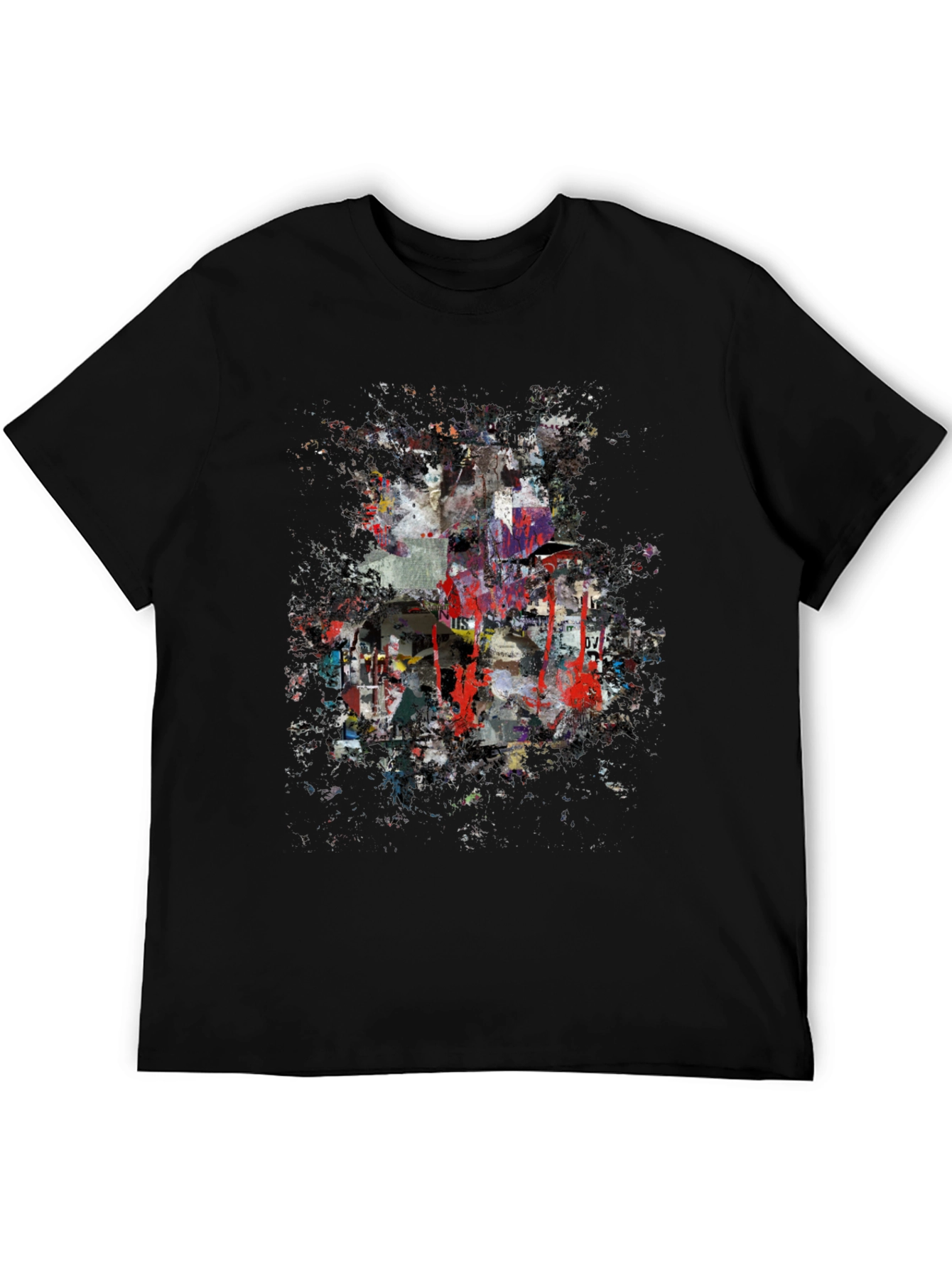 Abstract Art T-Shirt - Modern Graphic Tee