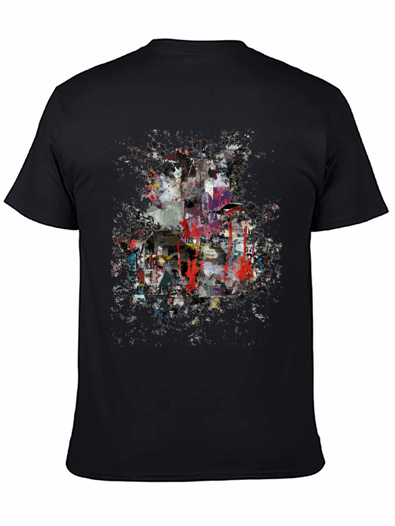 Abstract Art T-Shirt - Modern Graphic Tee