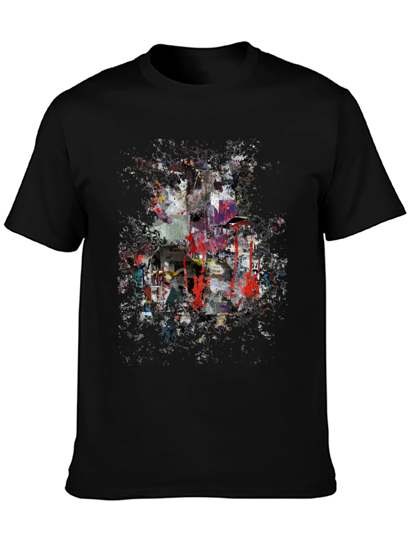Abstract Art T-Shirt - Modern Graphic Tee