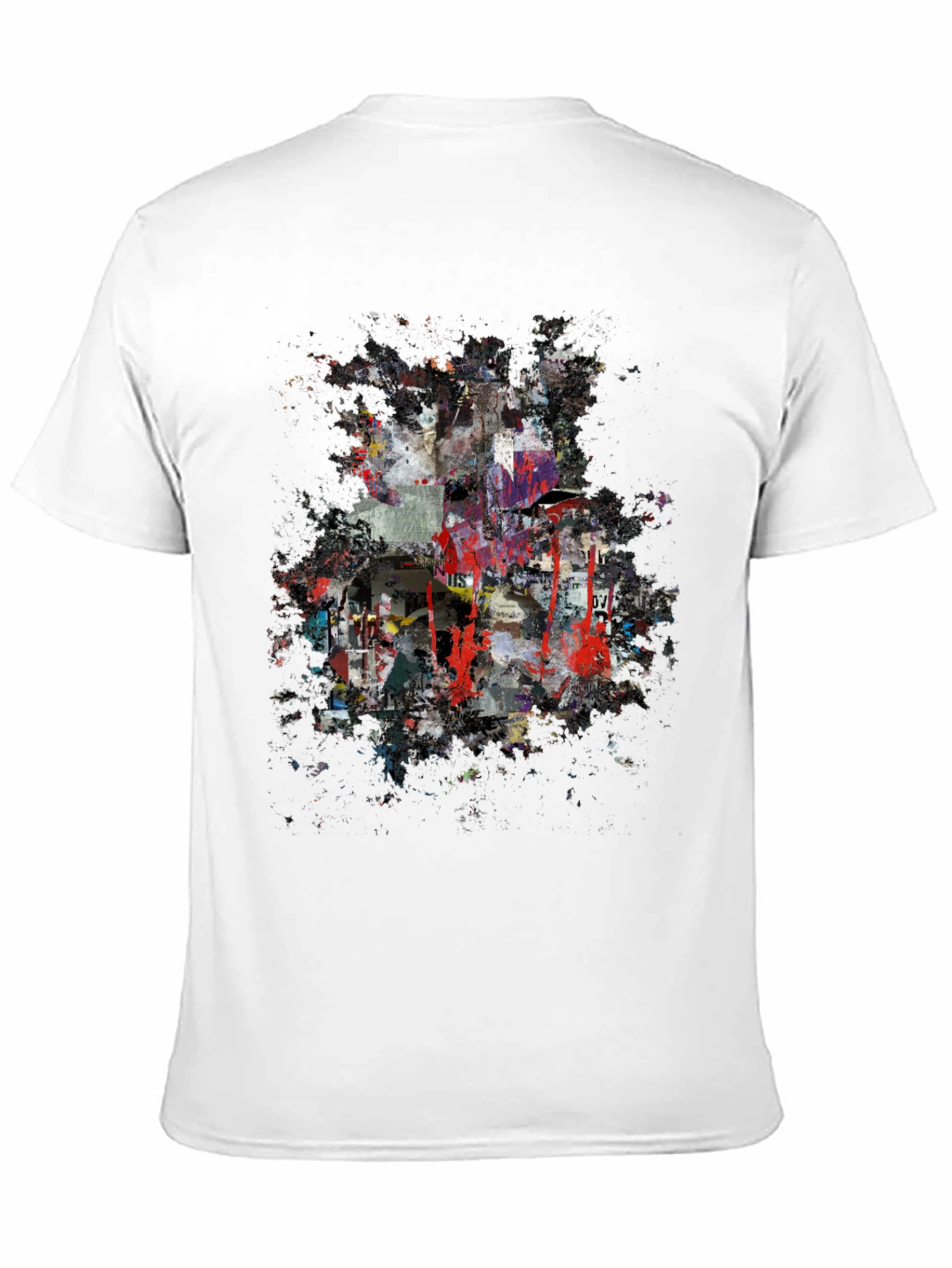 Abstract Art T-Shirt - Modern Graphic Tee